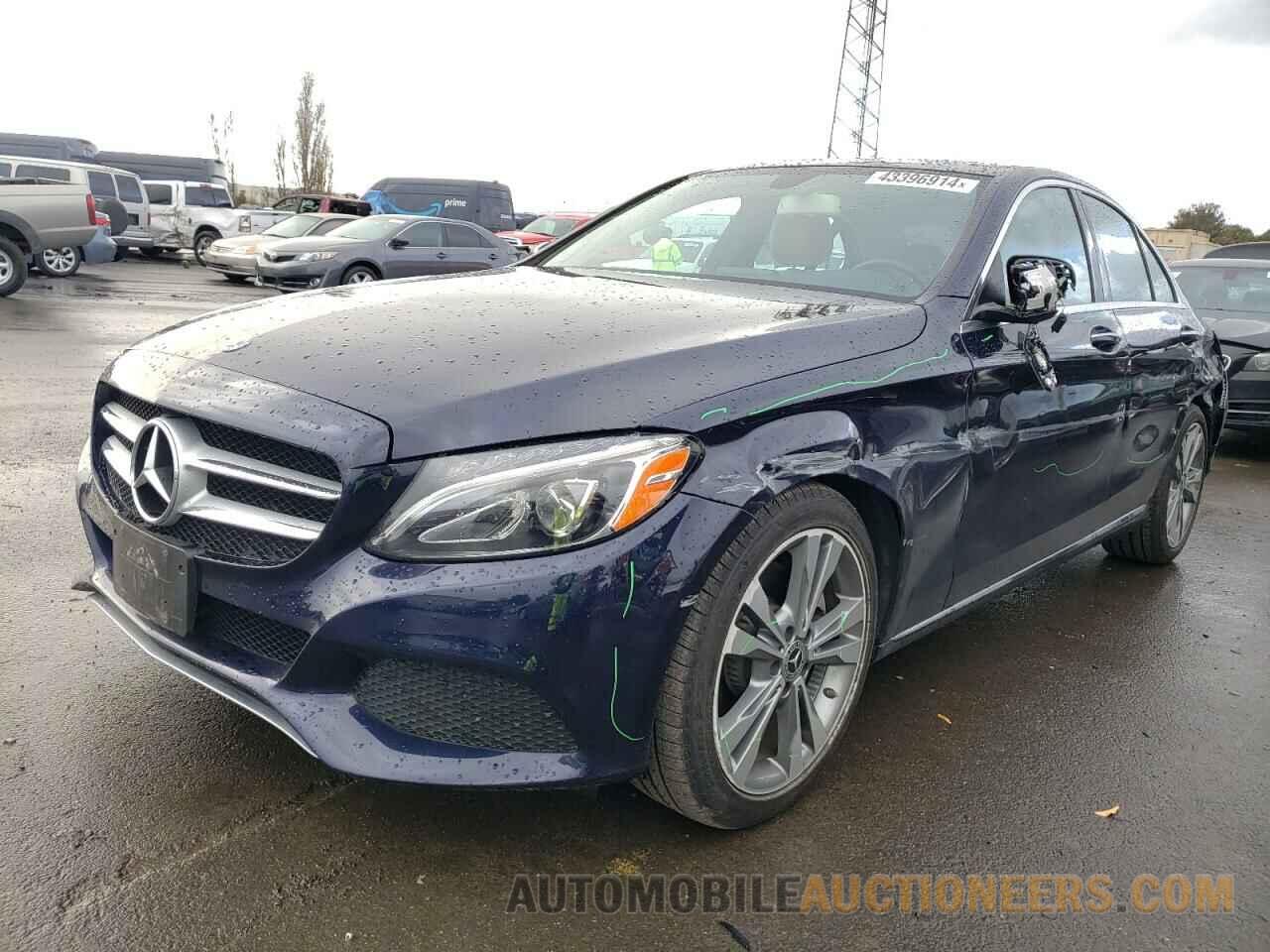 55SWF4JB9JU251357 MERCEDES-BENZ C-CLASS 2018