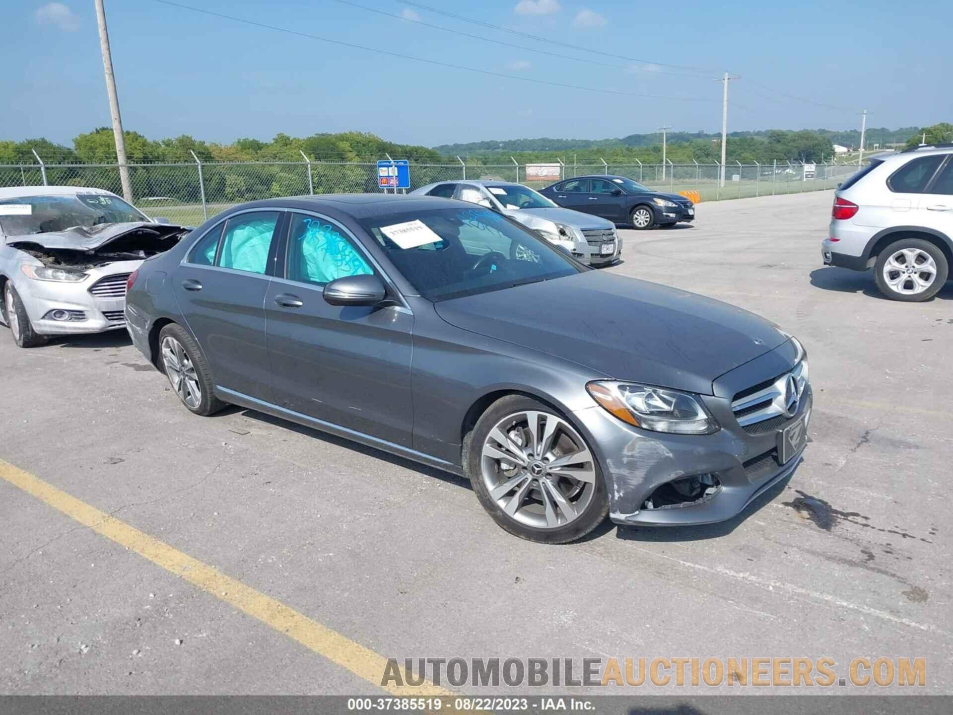 55SWF4JB9JU251407 MERCEDES-BENZ C 300 2018