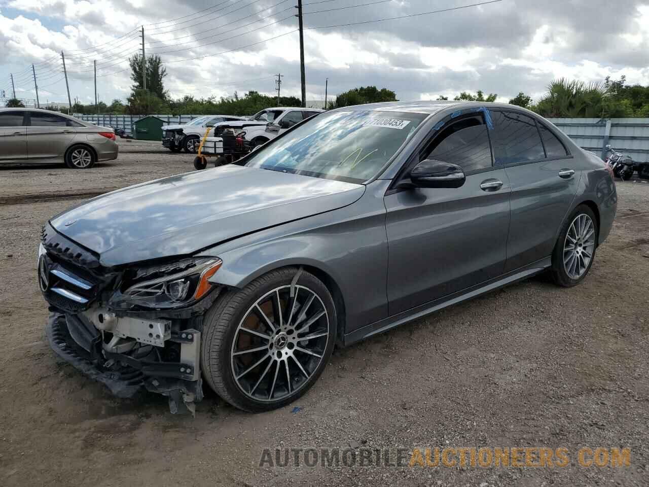 55SWF4JB9JU251567 MERCEDES-BENZ C-CLASS 2018