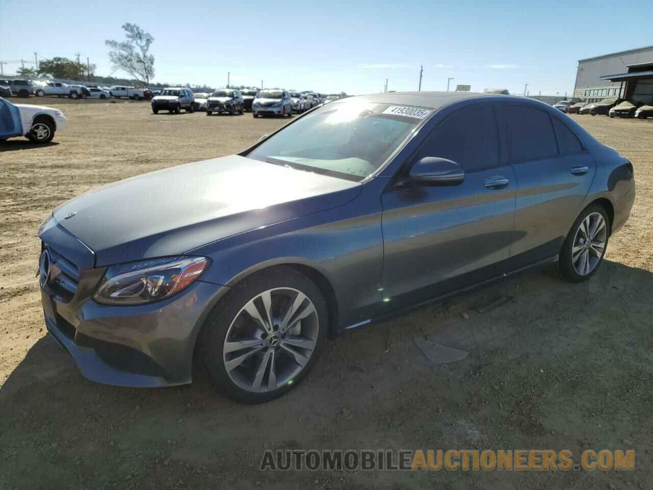 55SWF4JB9JU253044 MERCEDES-BENZ C-CLASS 2018