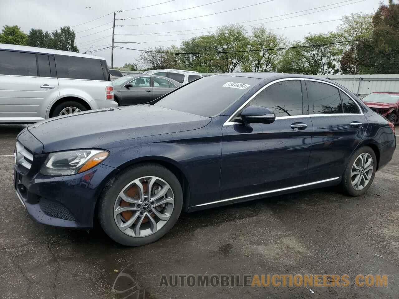 55SWF4JB9JU253058 MERCEDES-BENZ C-CLASS 2018