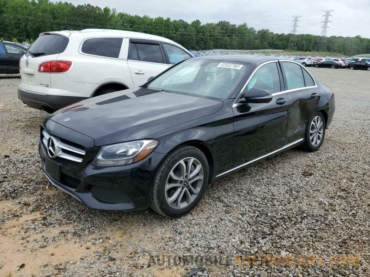 55SWF4JB9JU253609 MERCEDES-BENZ C-CLASS 2018