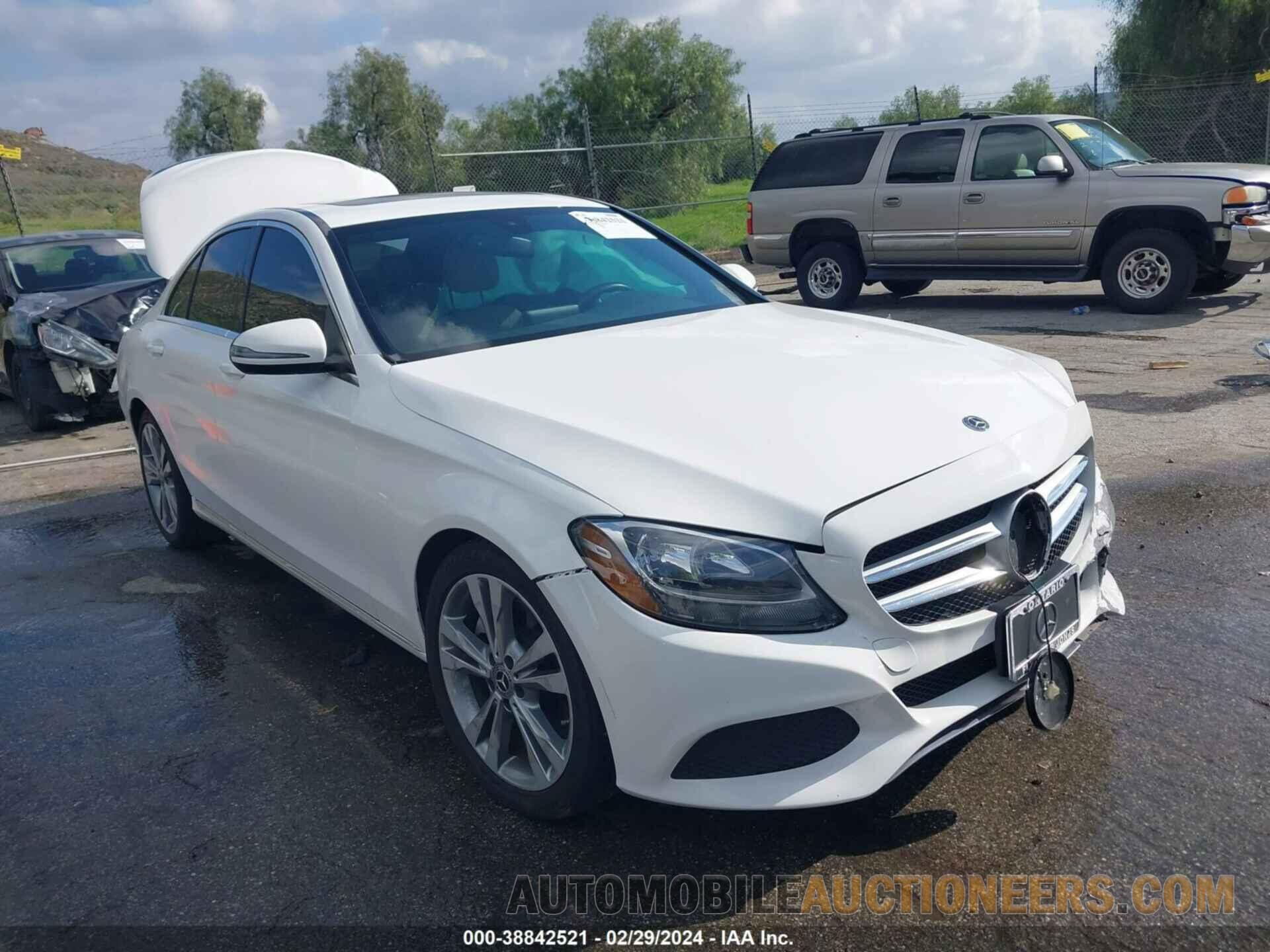 55SWF4JB9JU256297 MERCEDES-BENZ C 300 2018