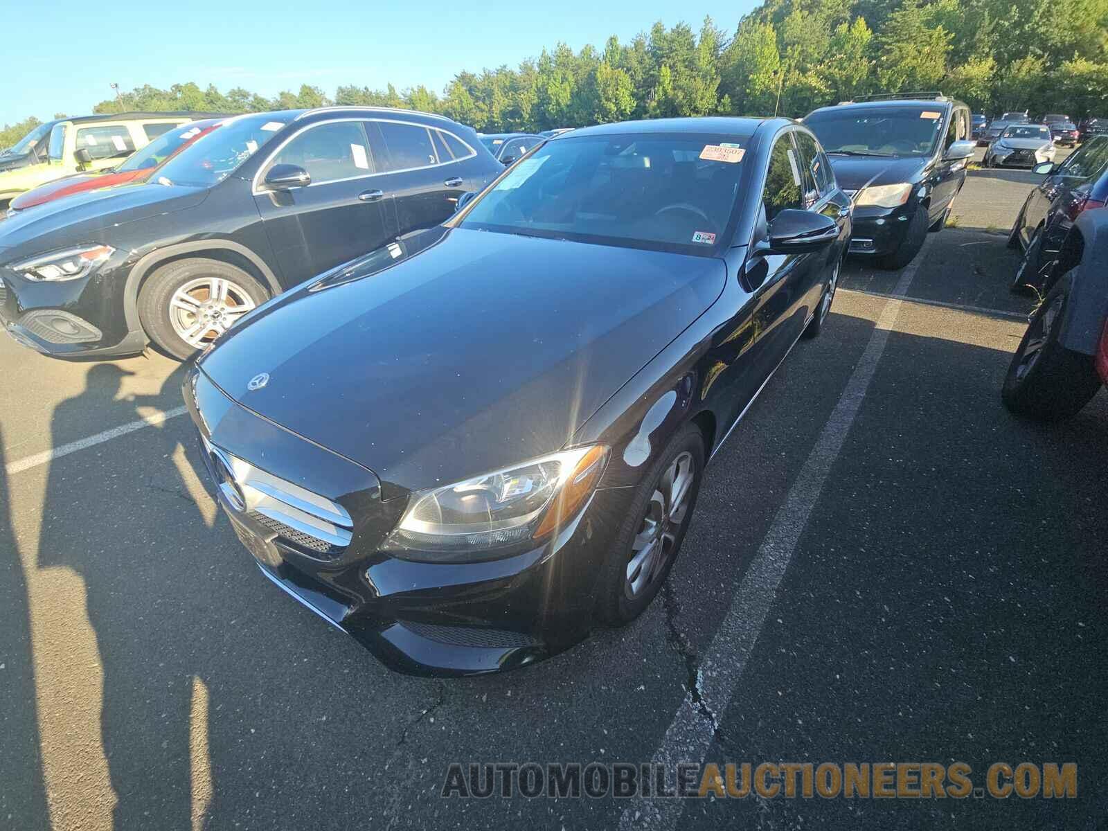 55SWF4JB9JU256686 Mercedes-Benz C 3 2018