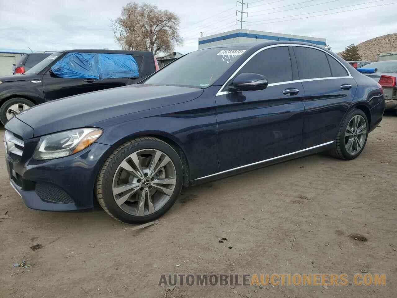 55SWF4JB9JU257062 MERCEDES-BENZ C-CLASS 2018