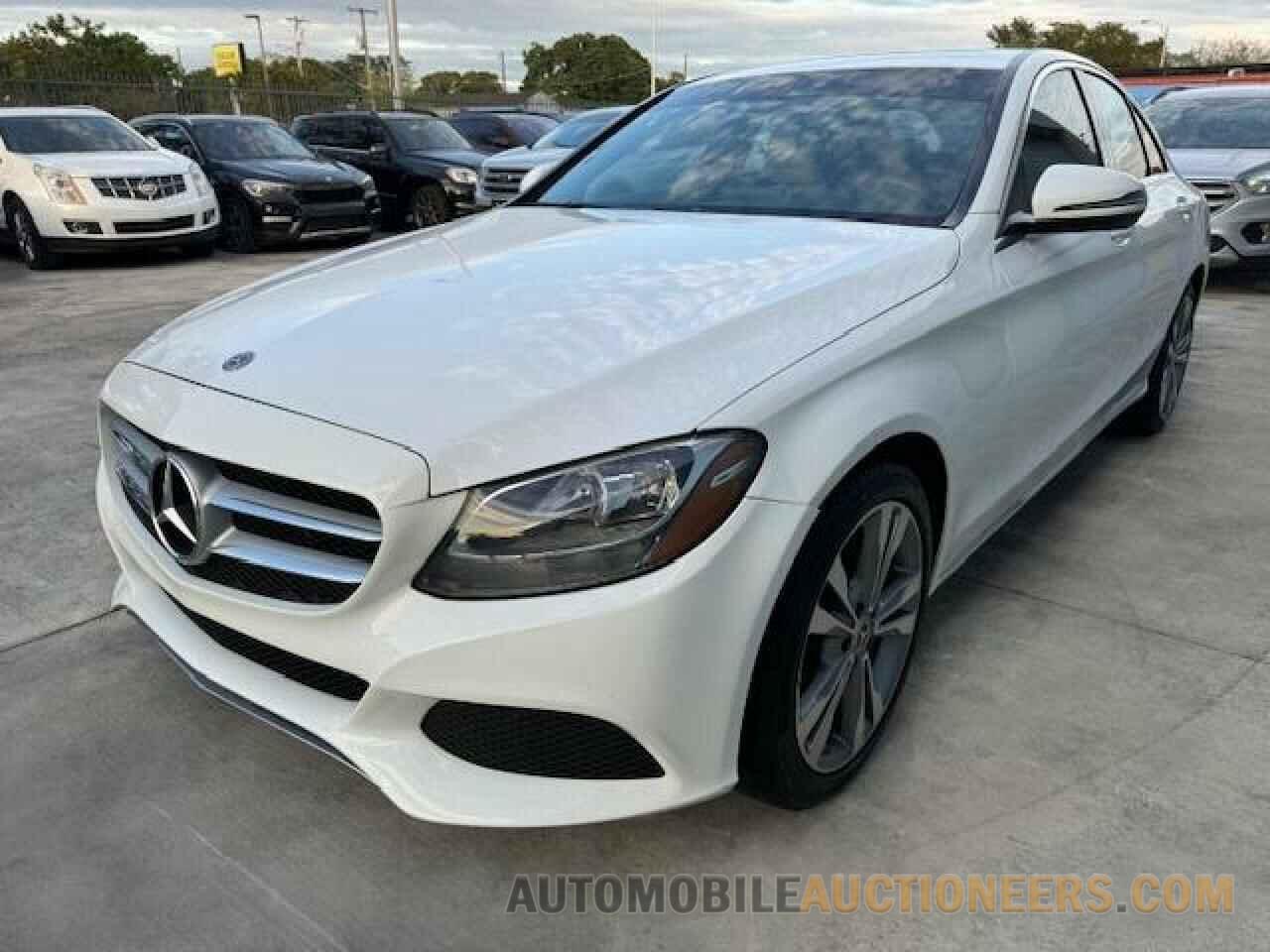 55SWF4JB9JU257997 MERCEDES-BENZ C-CLASS 2018