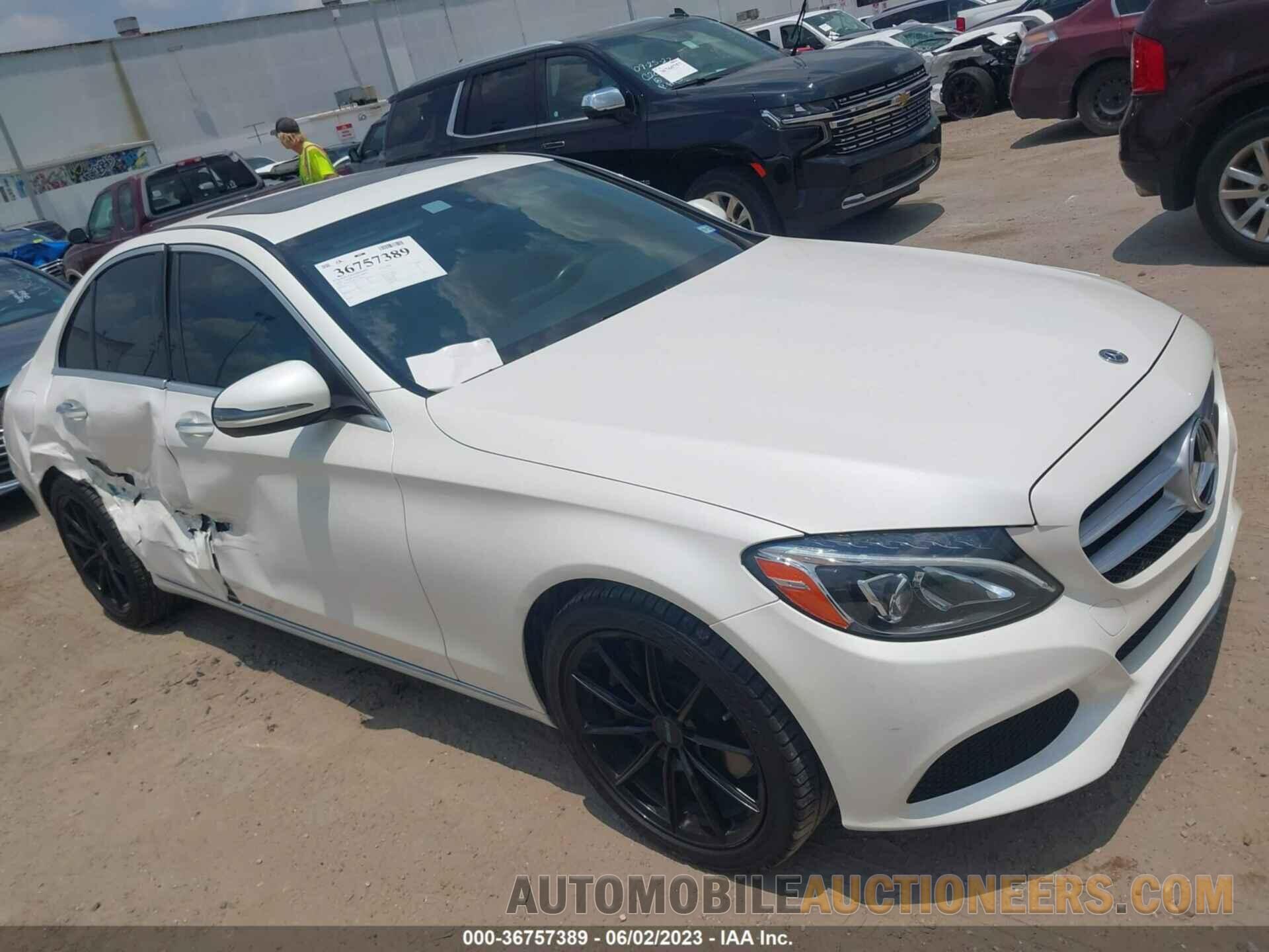 55SWF4JB9JU258518 MERCEDES-BENZ C-CLASS 2018