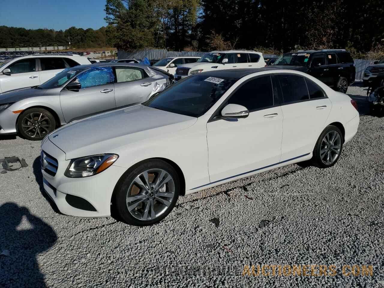 55SWF4JB9JU259958 MERCEDES-BENZ C-CLASS 2018