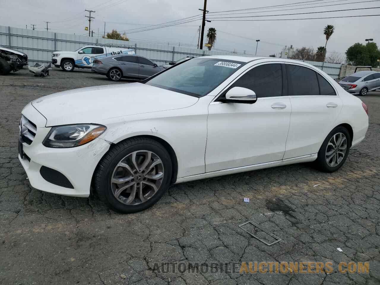 55SWF4JB9JU262004 MERCEDES-BENZ C-CLASS 2018