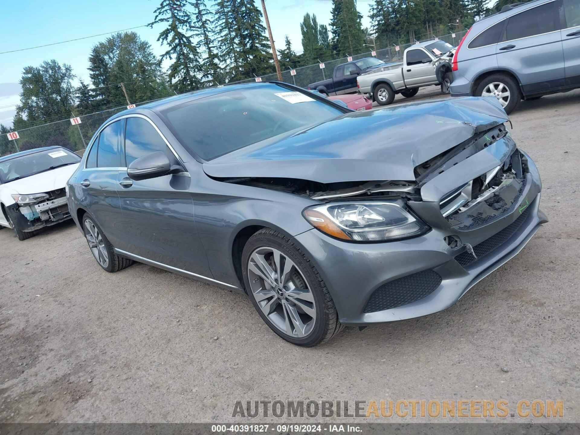 55SWF4JB9JU262732 MERCEDES-BENZ C 300 2018