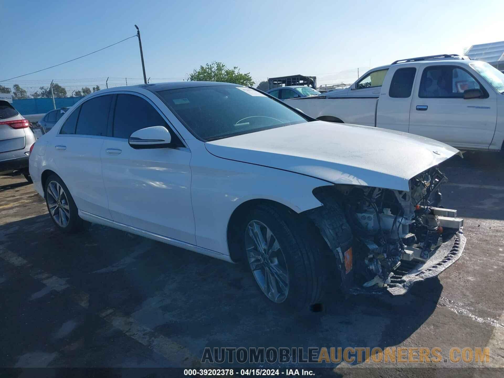 55SWF4JB9JU264657 MERCEDES-BENZ C 300 2018