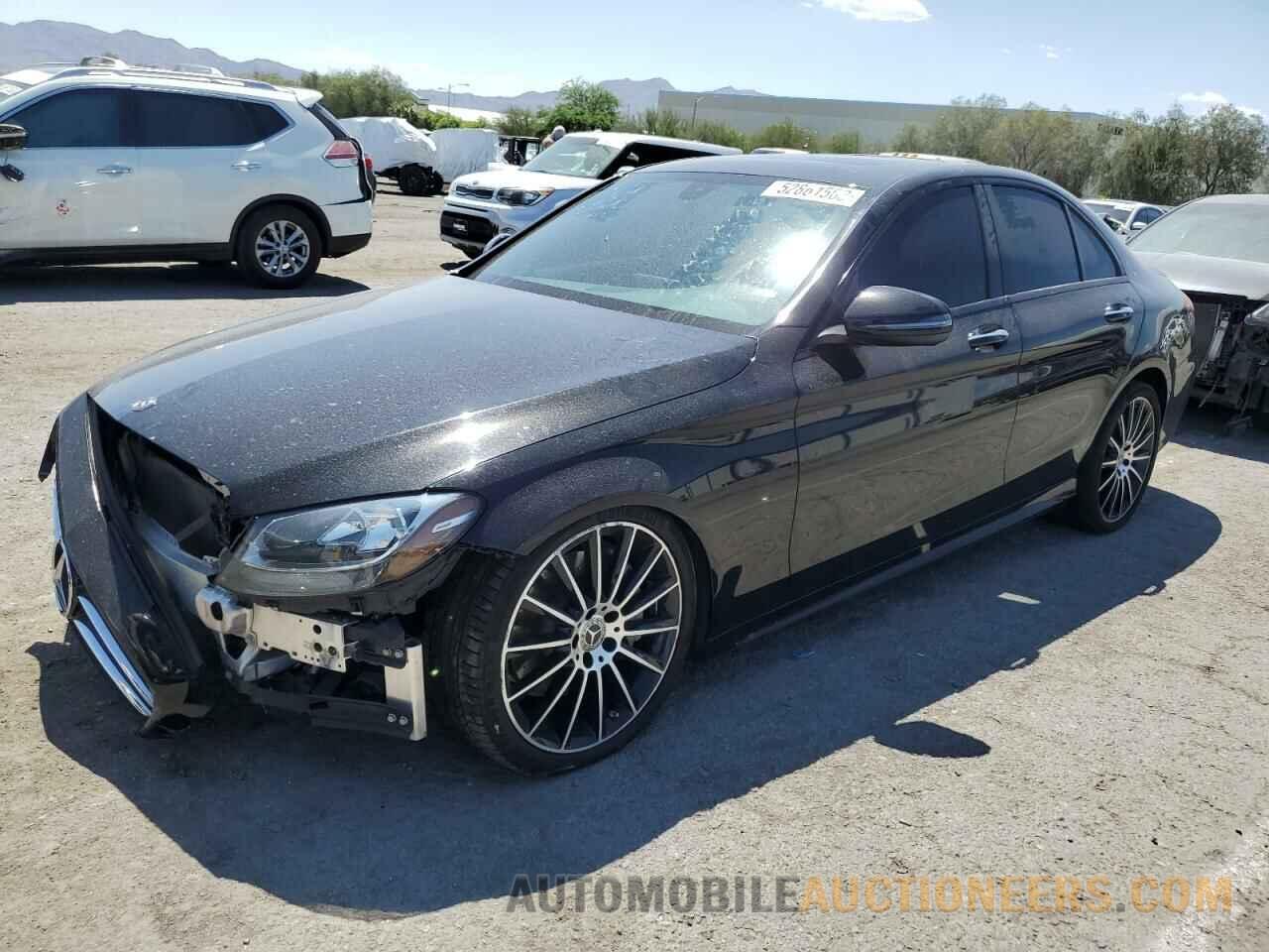 55SWF4JB9JU265257 MERCEDES-BENZ C-CLASS 2018