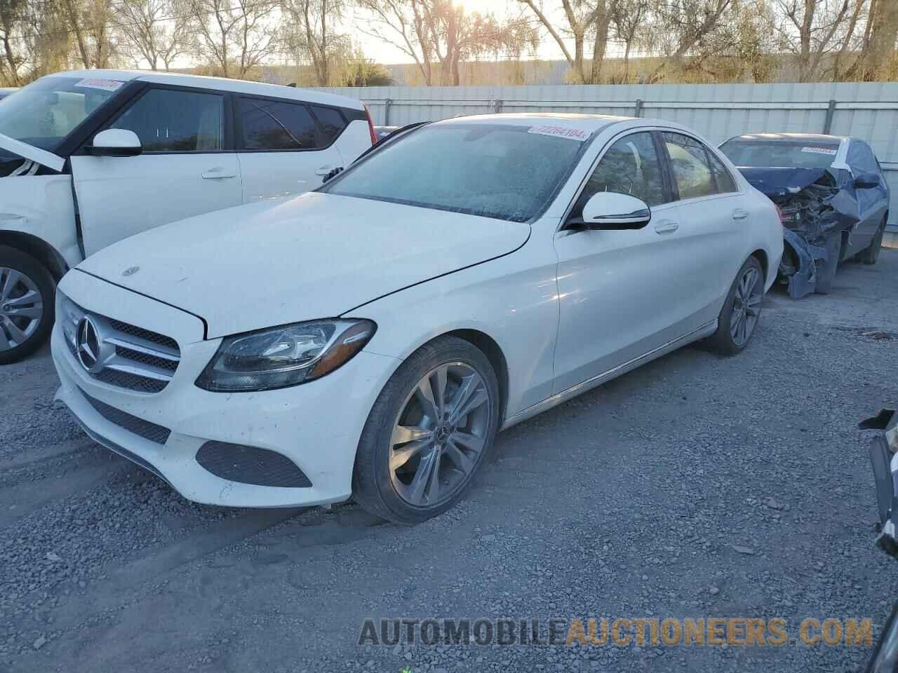 55SWF4JB9JU267459 MERCEDES-BENZ C-CLASS 2018