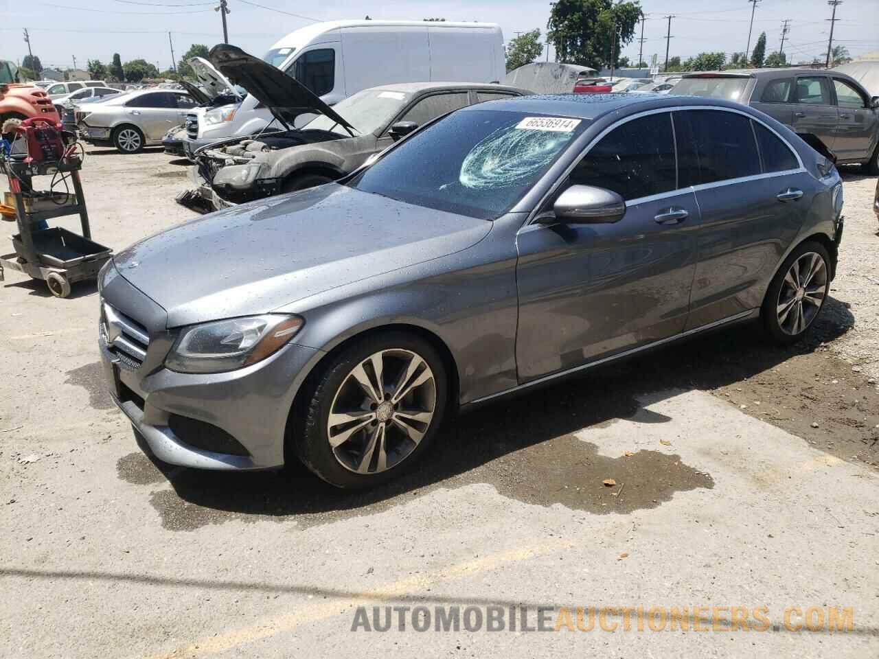 55SWF4JB9JU268708 MERCEDES-BENZ C-CLASS 2018