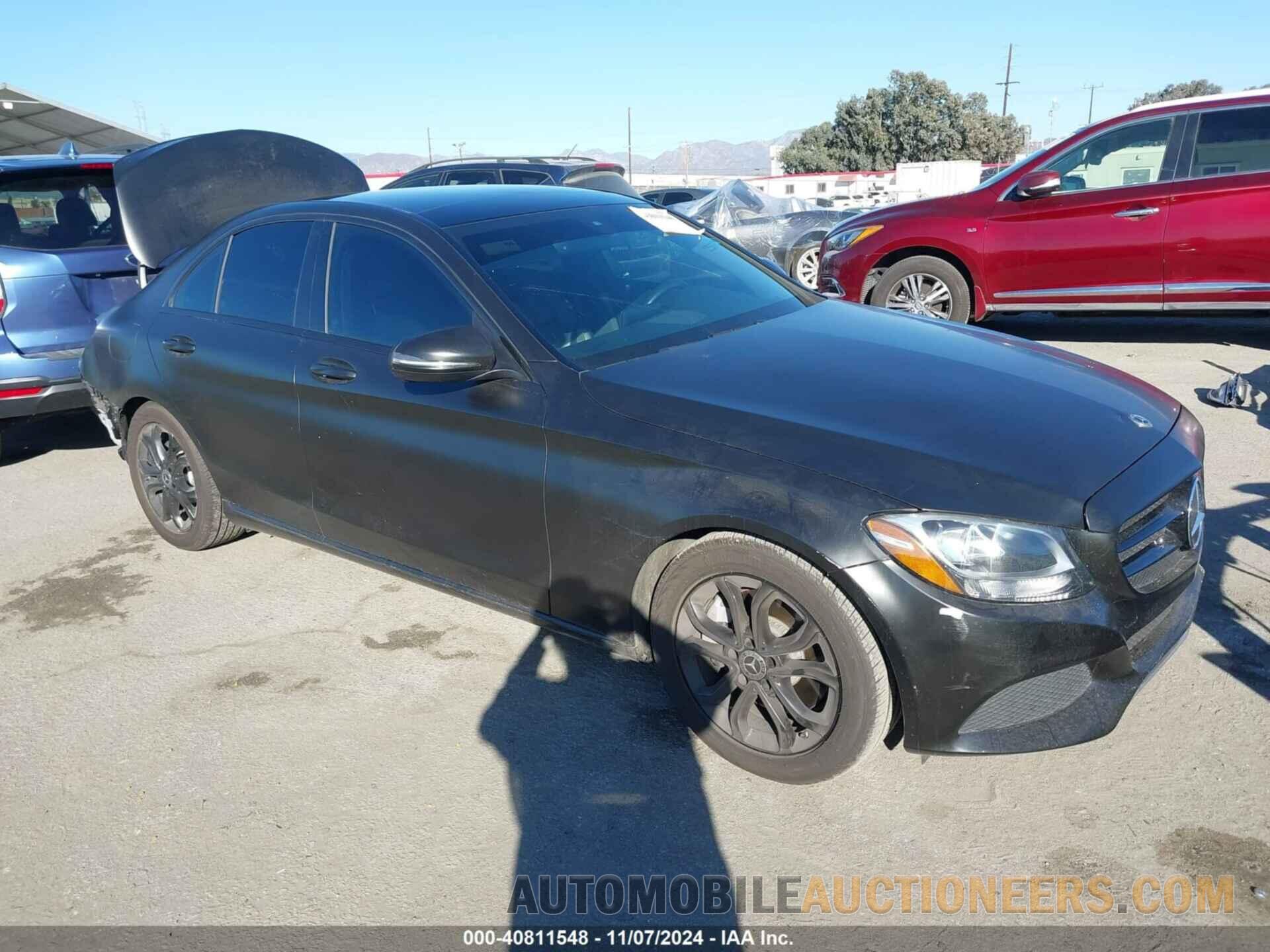 55SWF4JB9JU268725 MERCEDES-BENZ C 300 2018