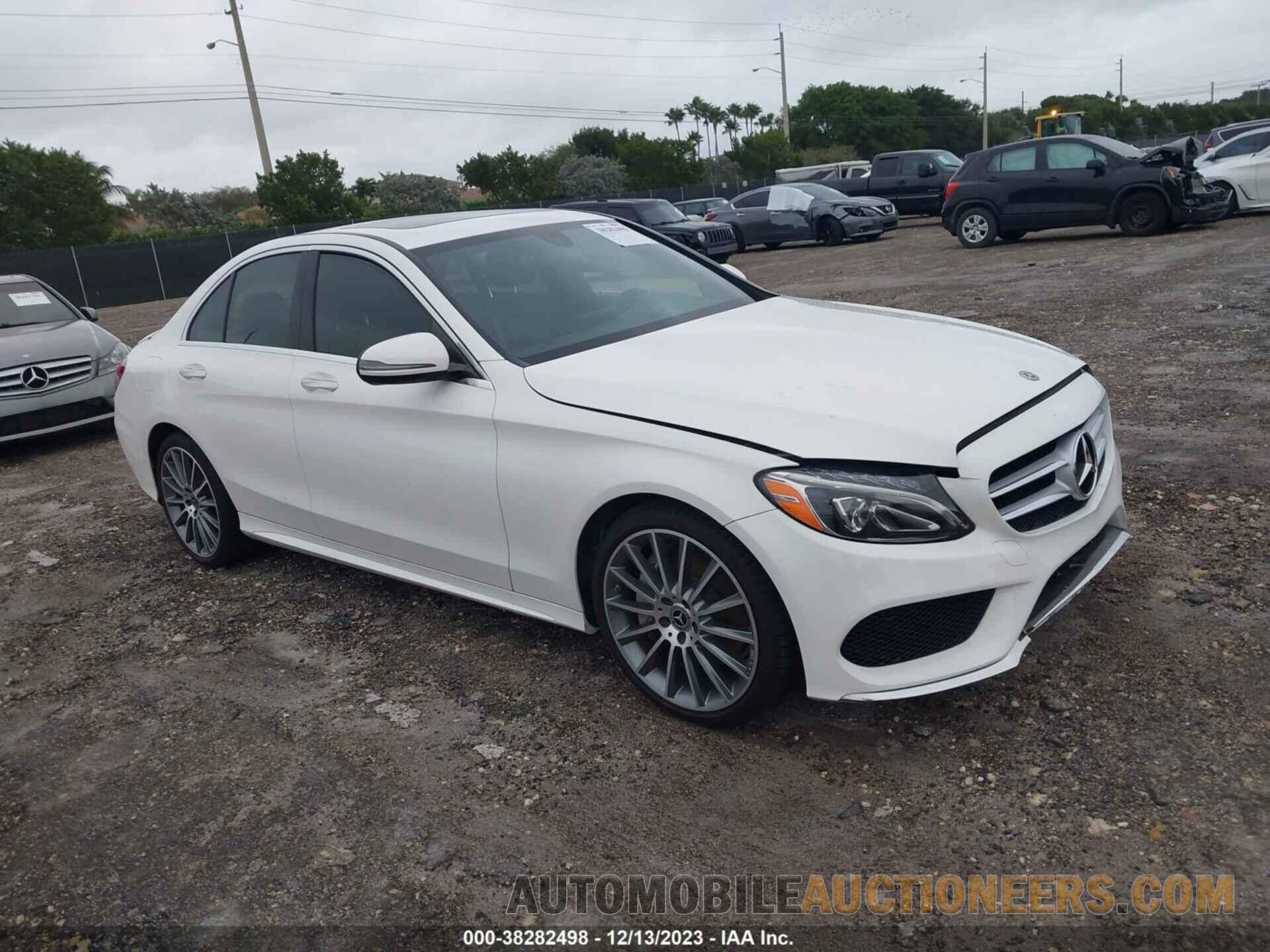 55SWF4JB9JU269342 MERCEDES-BENZ C 2018