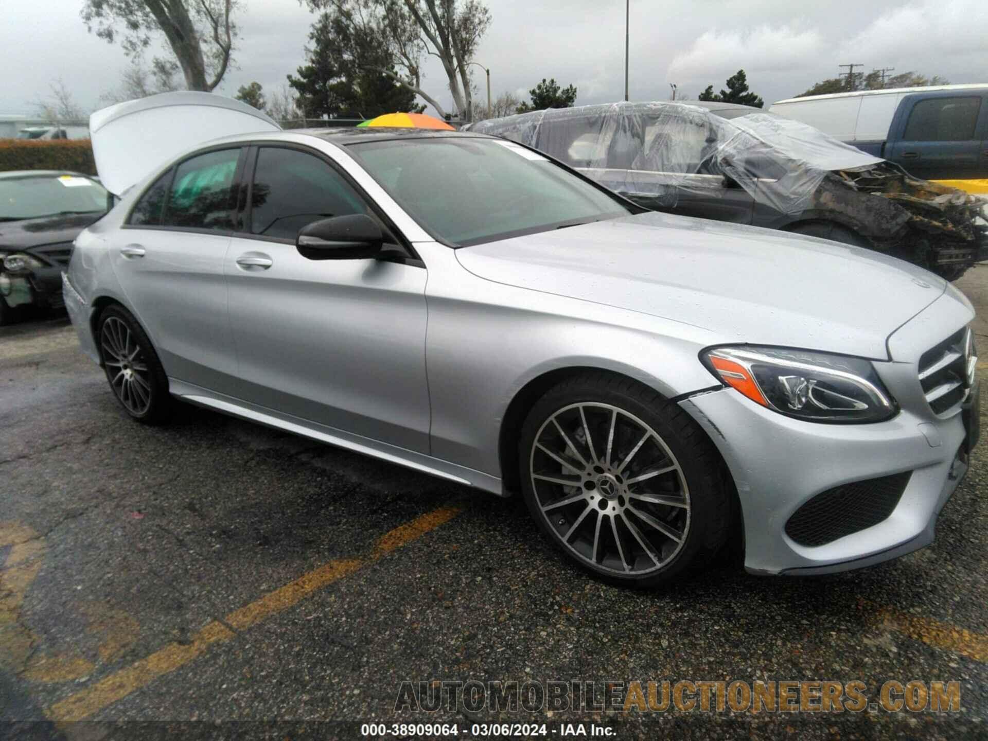 55SWF4JB9JU275626 MERCEDES-BENZ C 300 2018