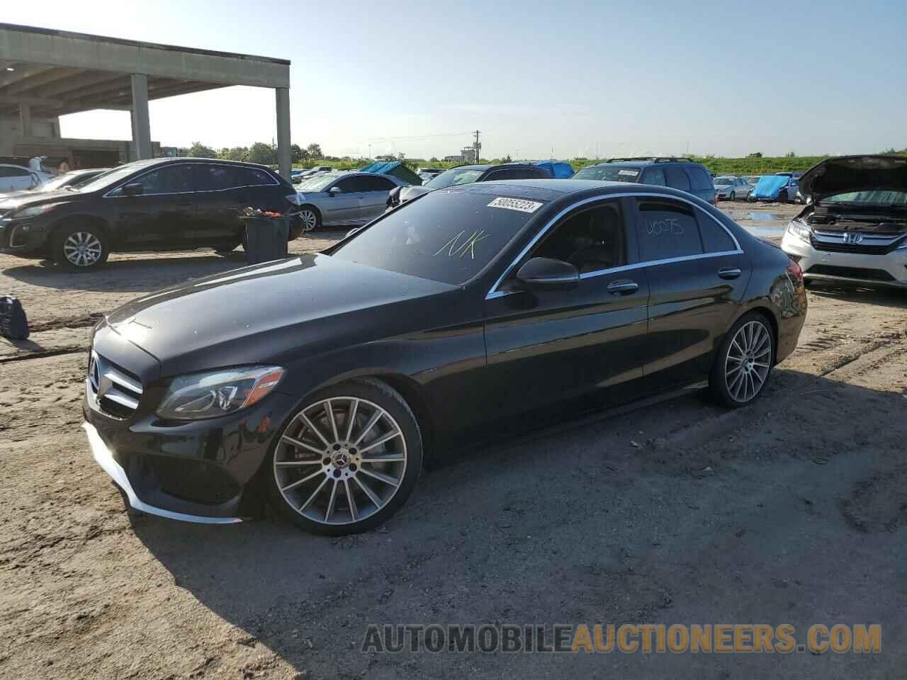 55SWF4JB9JU276016 MERCEDES-BENZ C-CLASS 2018