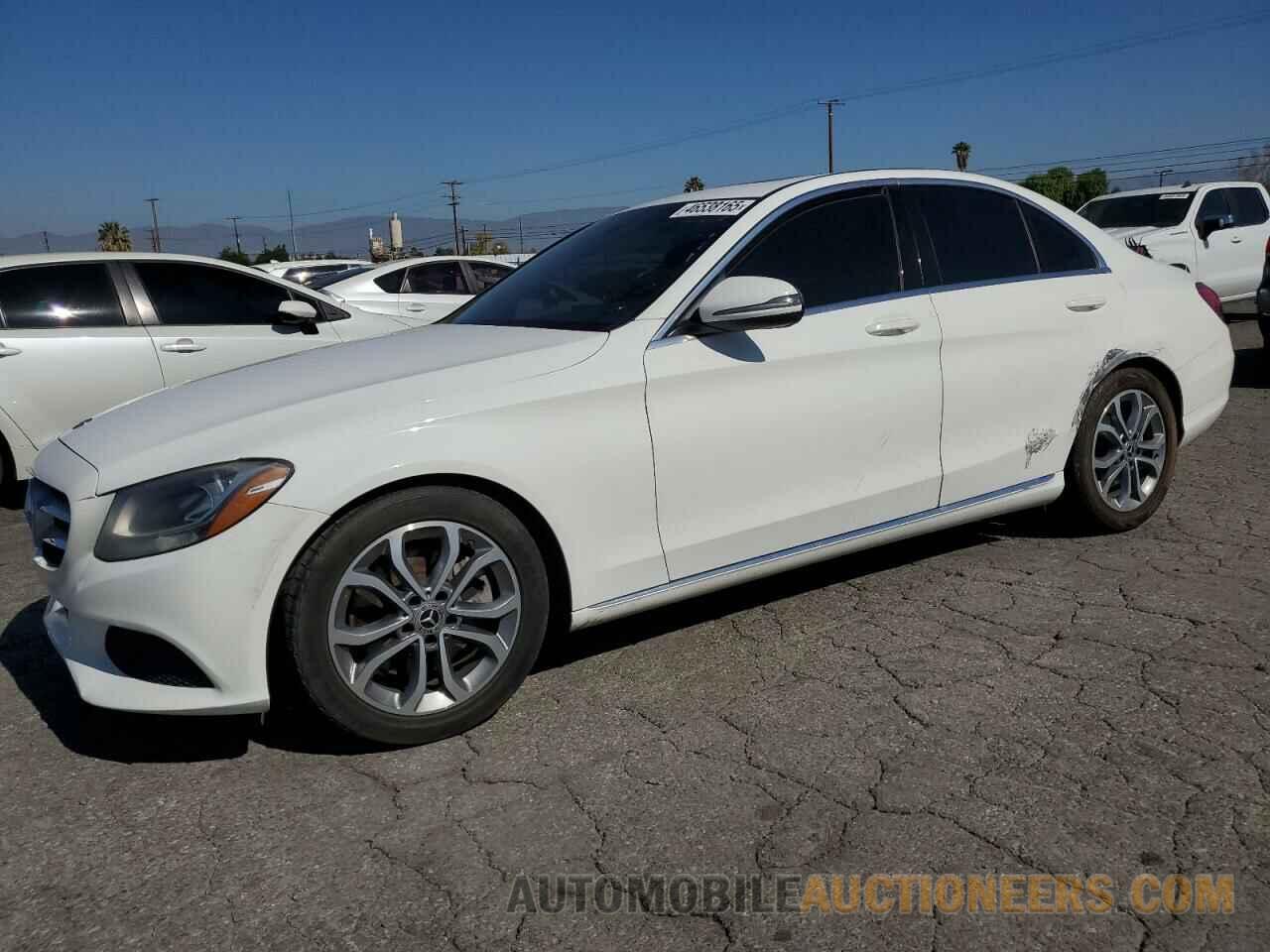 55SWF4JB9JU276937 MERCEDES-BENZ C-CLASS 2018