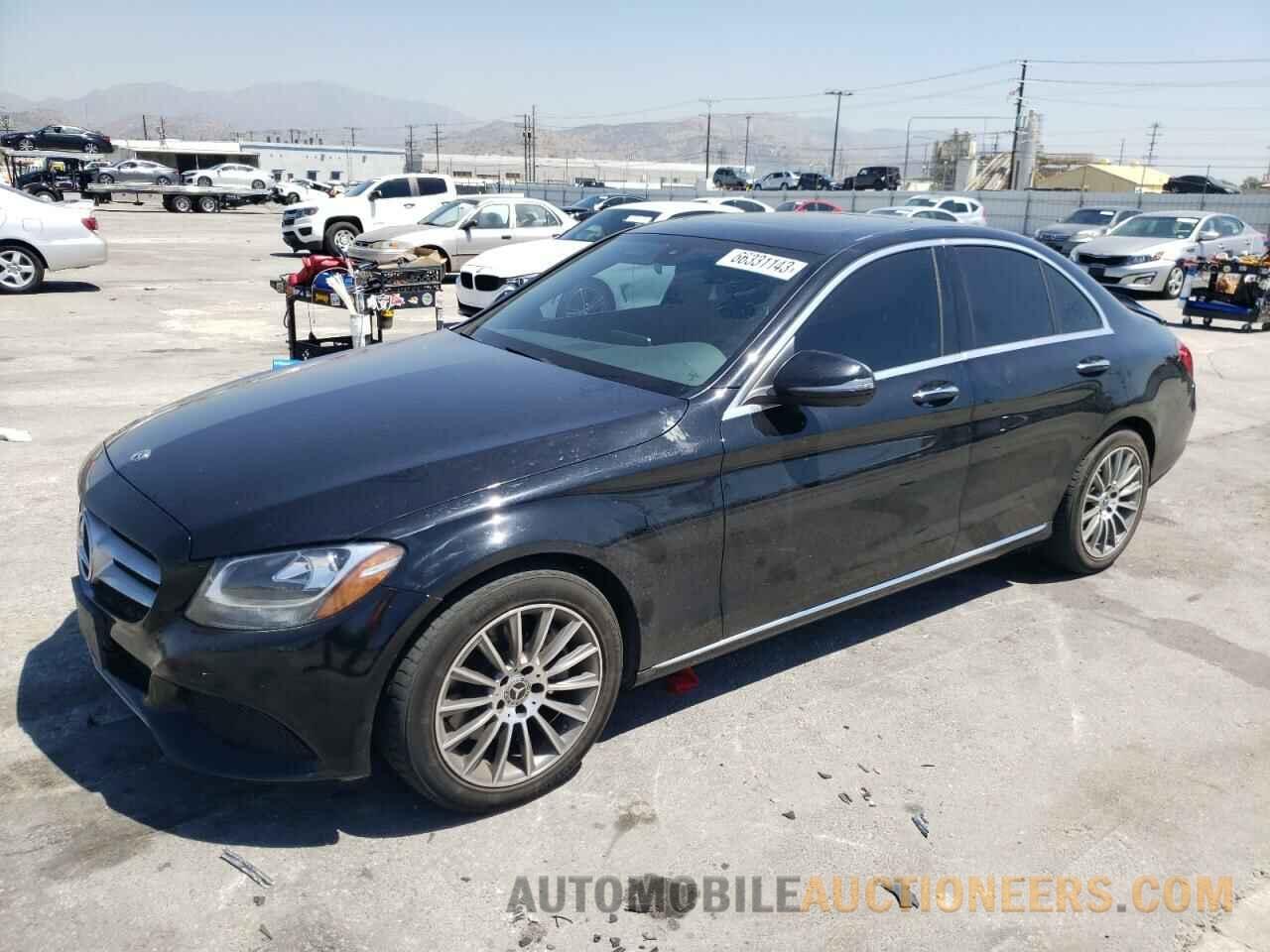 55SWF4JB9JU277134 MERCEDES-BENZ C-CLASS 2018