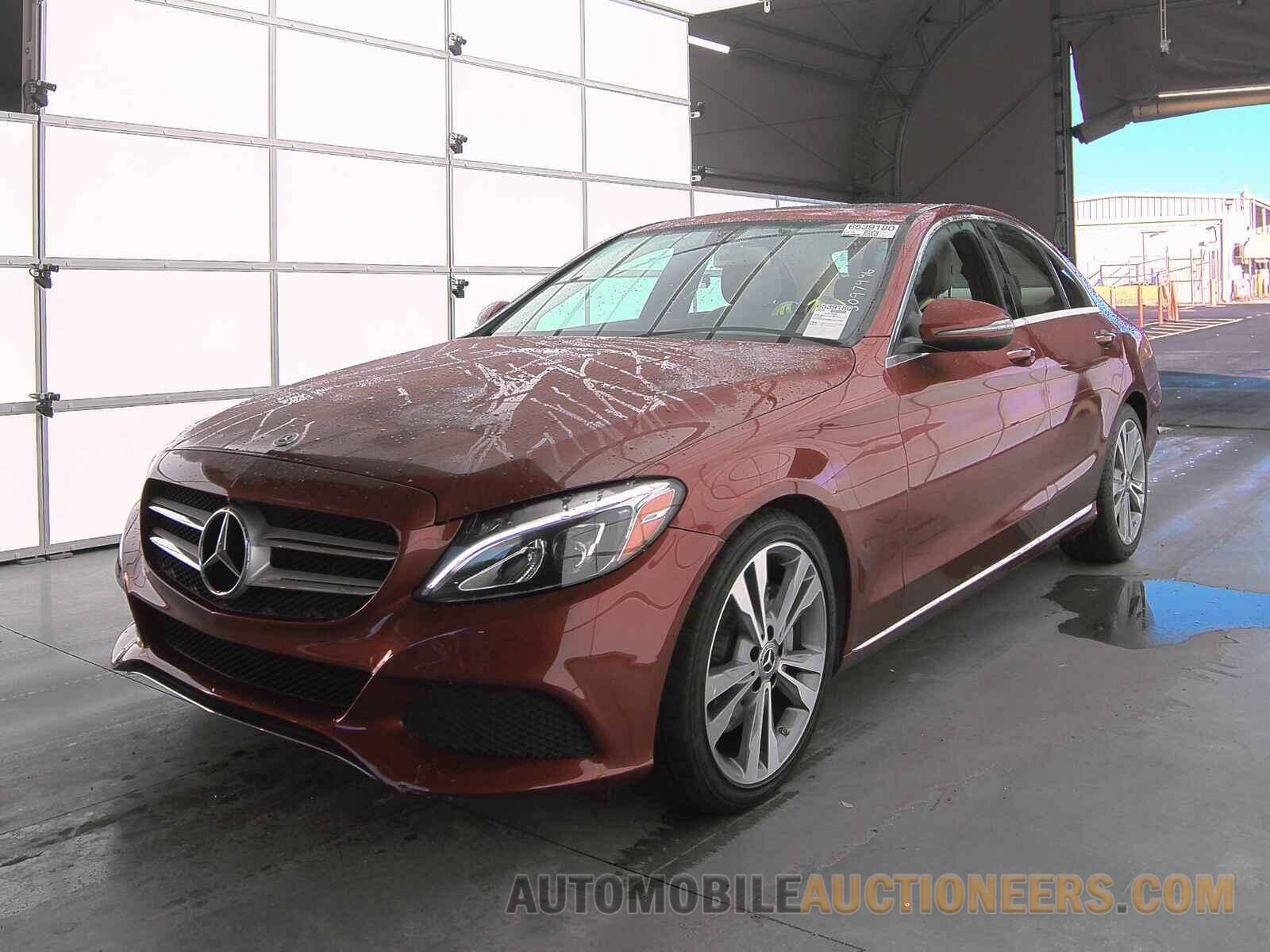 55SWF4JB9JU277926 Mercedes-Benz C 3 2018