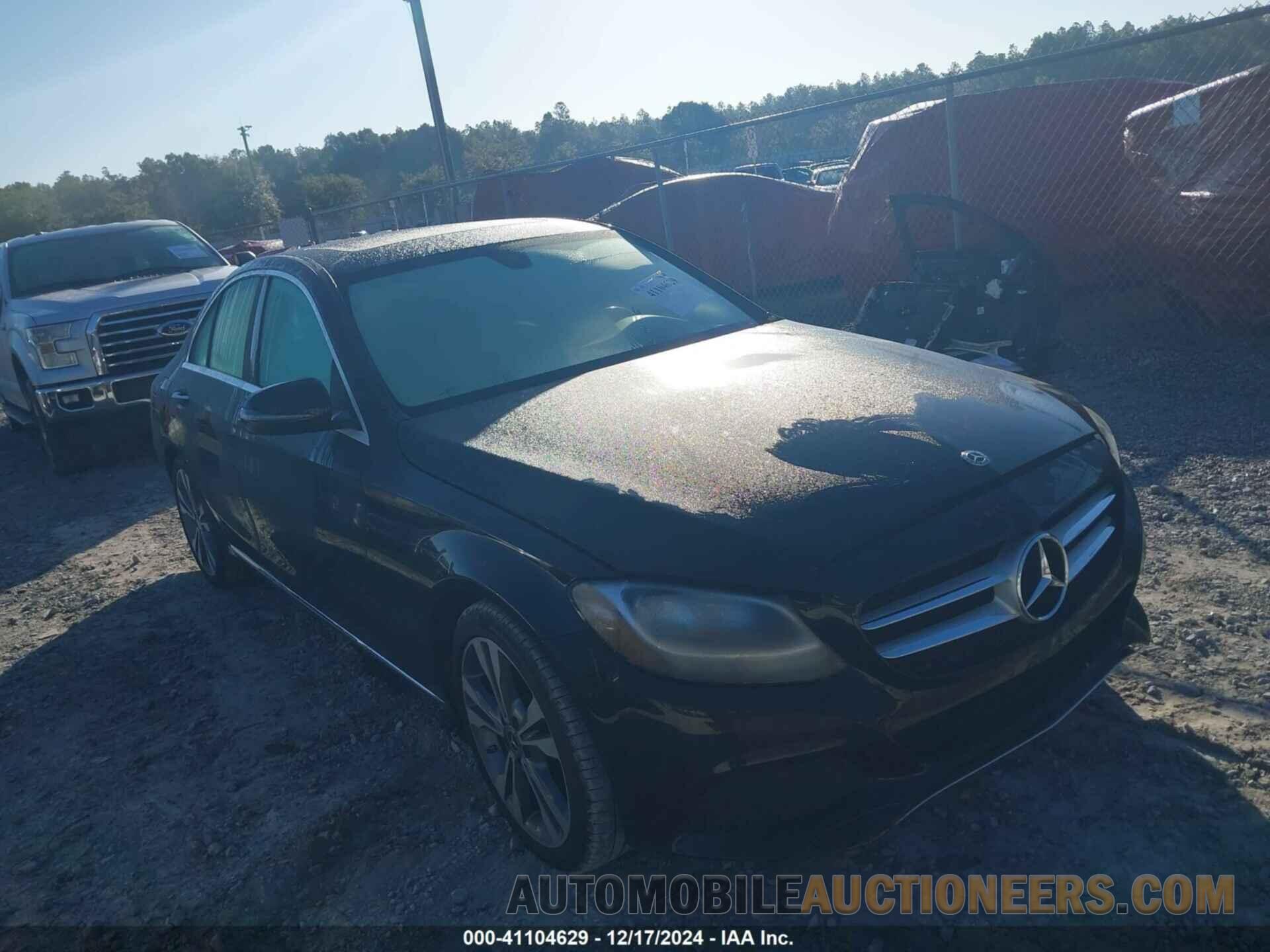 55SWF4JB9JU278235 MERCEDES-BENZ C 300 2018