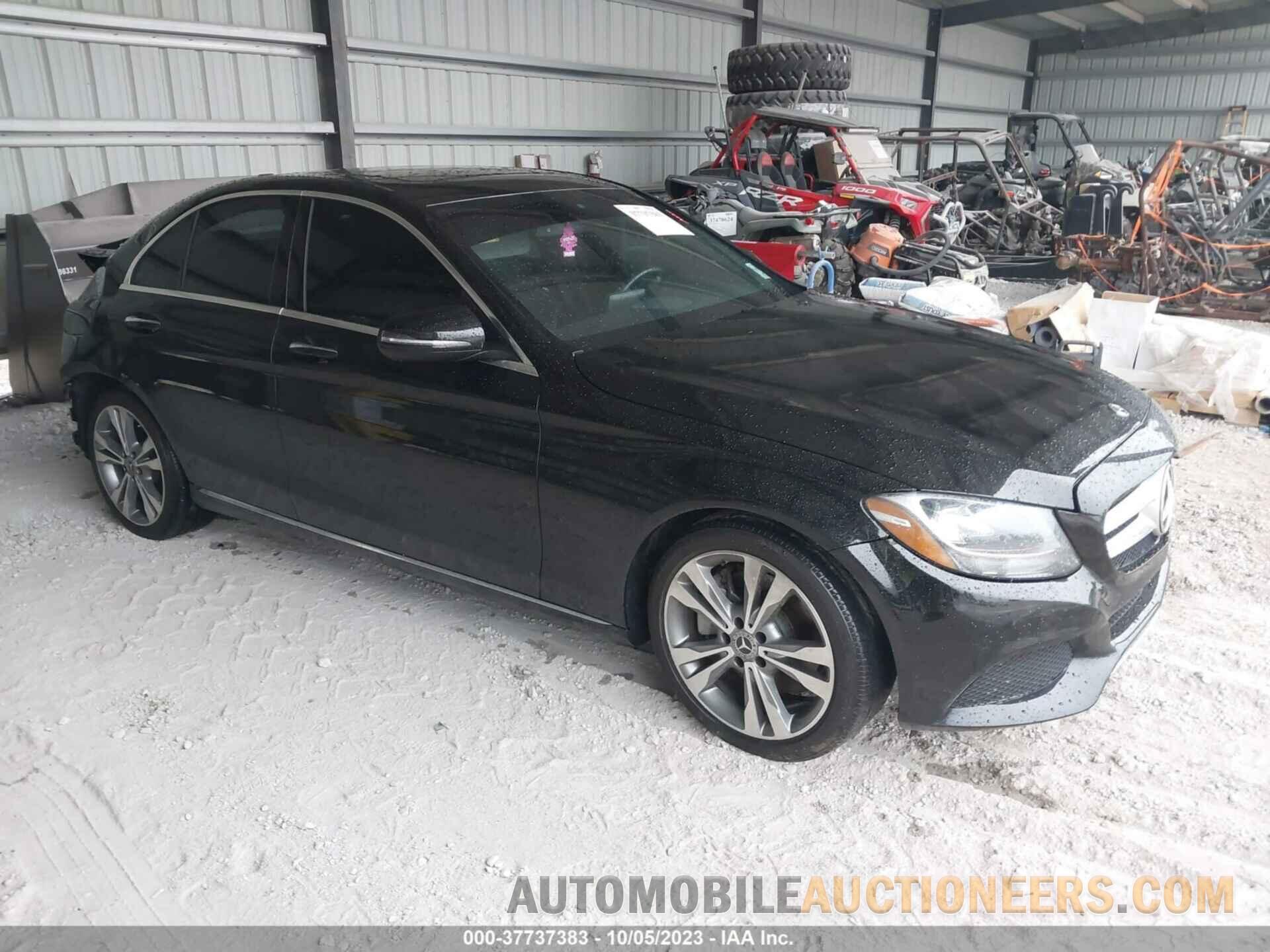 55SWF4JB9JU278719 MERCEDES-BENZ C 300 2018