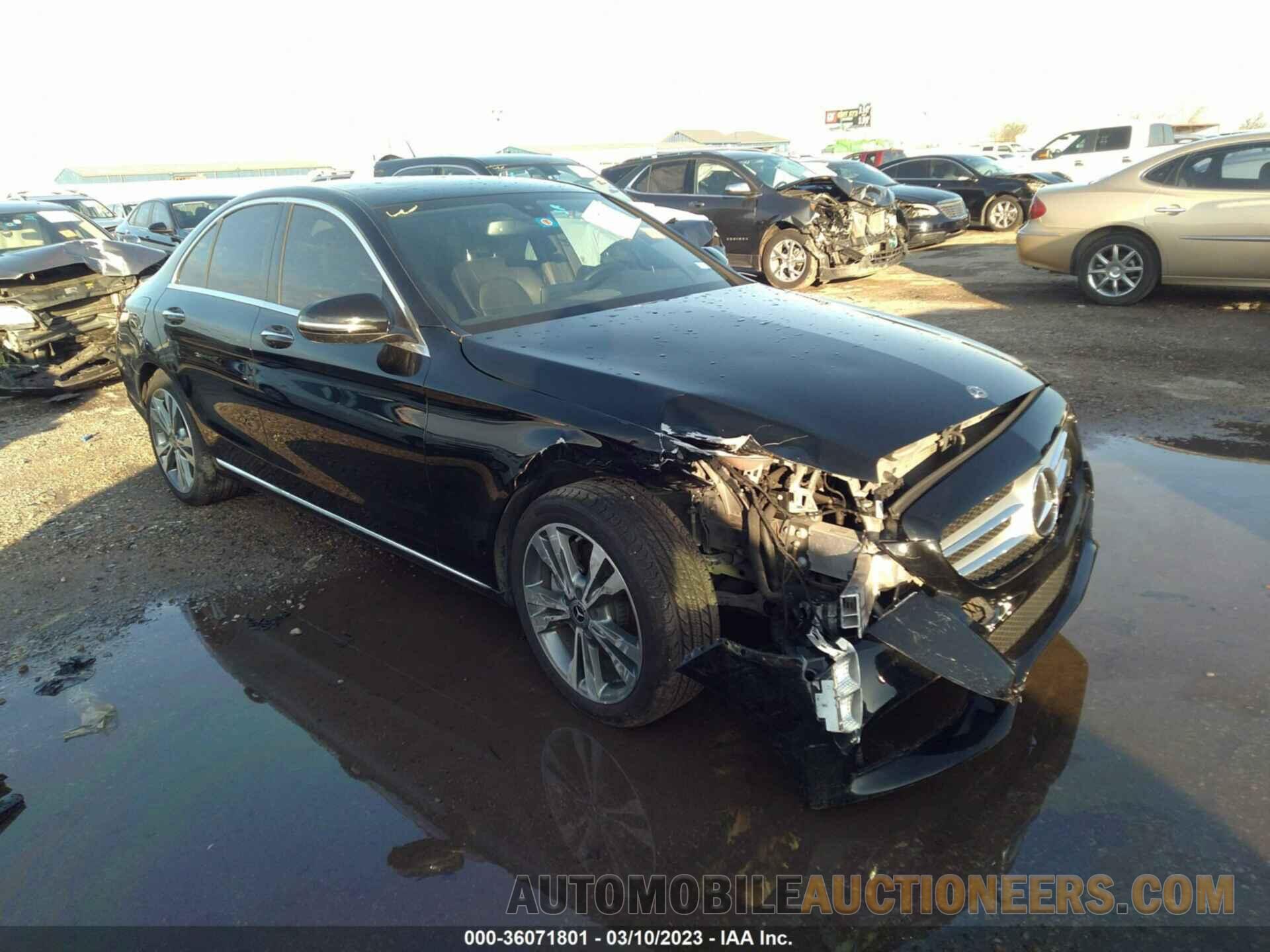 55SWF4JB9JU278817 MERCEDES-BENZ C-CLASS 2018