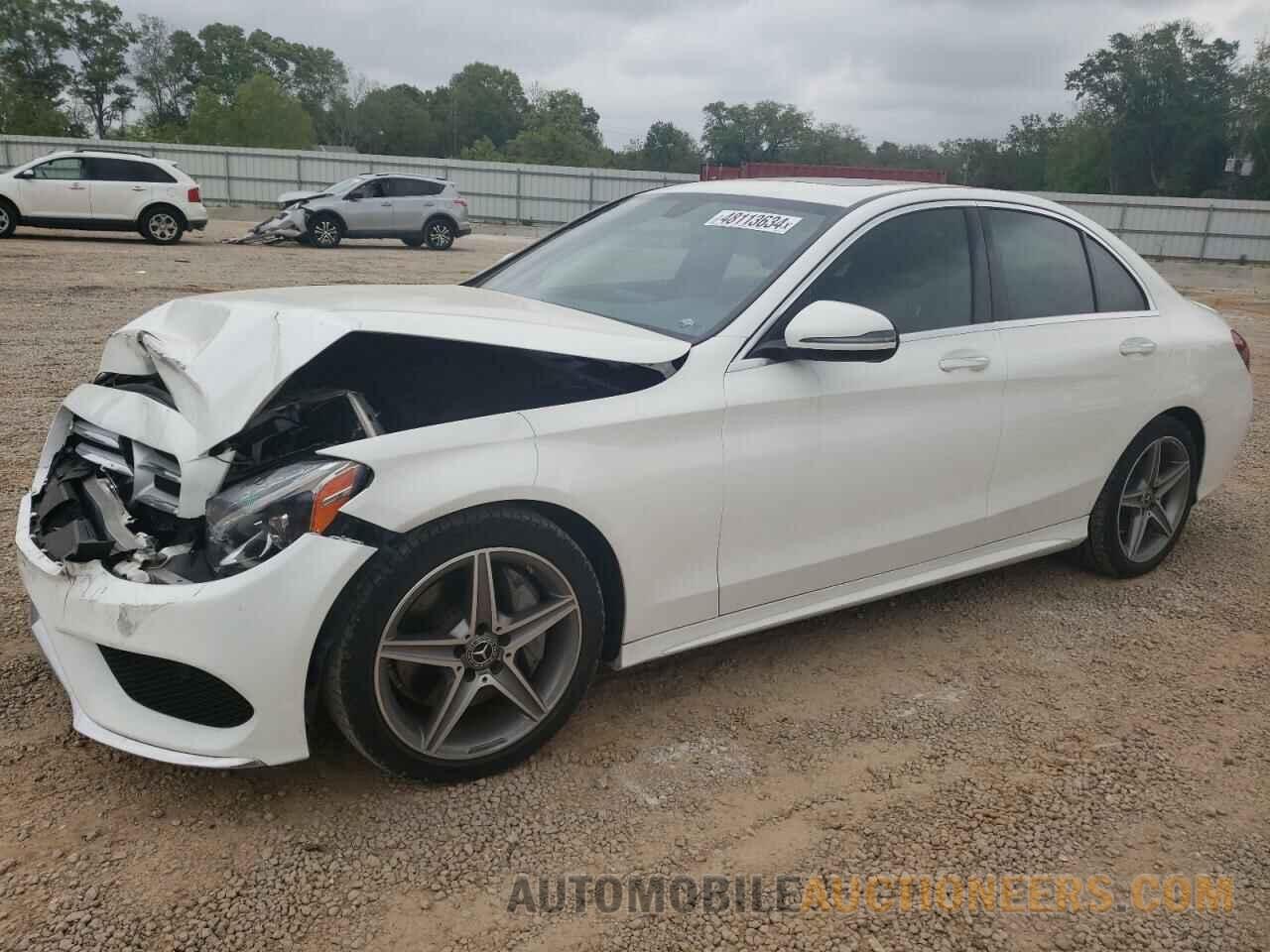 55SWF4JB9JU278963 MERCEDES-BENZ C-CLASS 2018