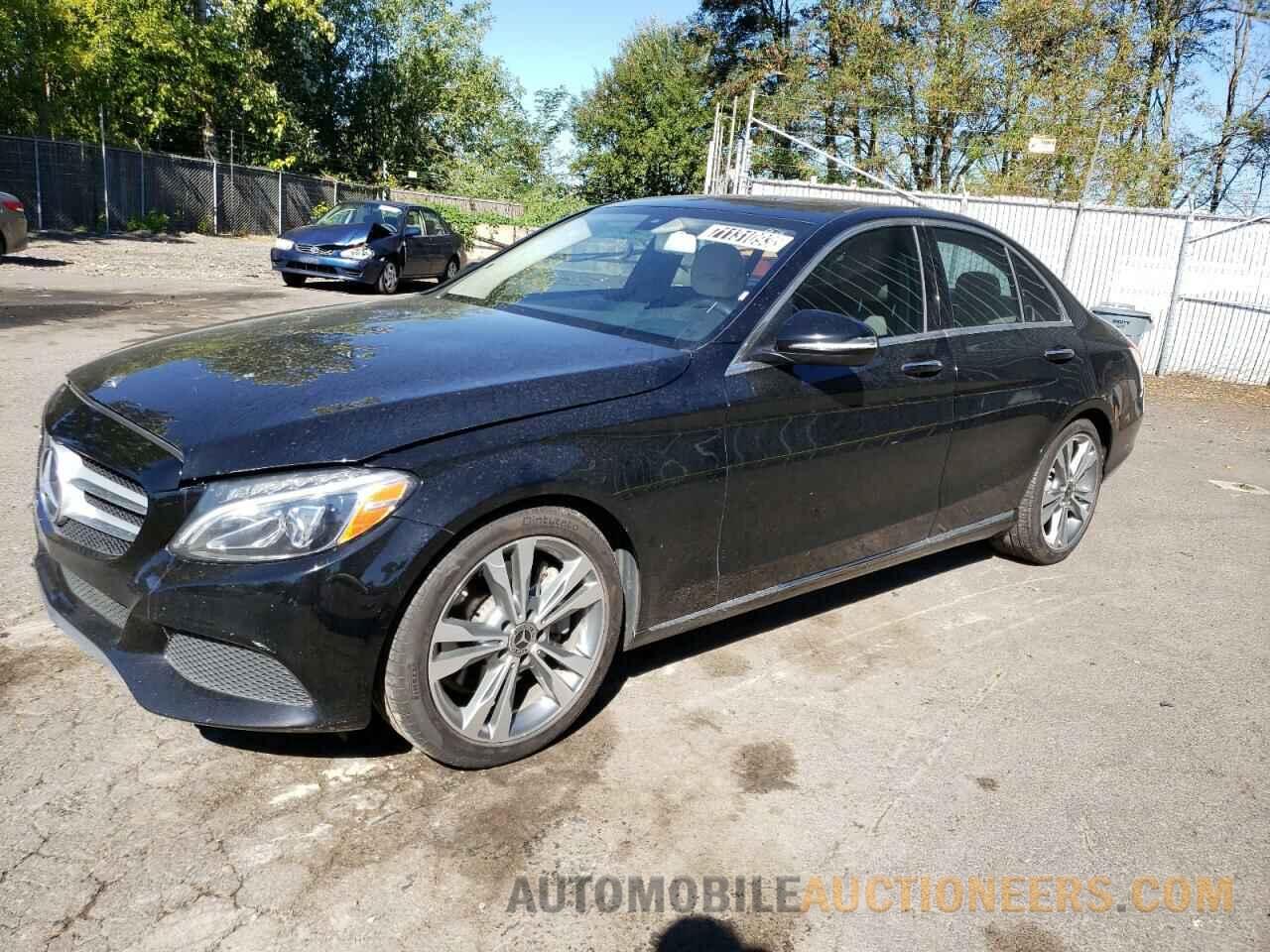 55SWF4JB9JU279434 MERCEDES-BENZ C-CLASS 2018