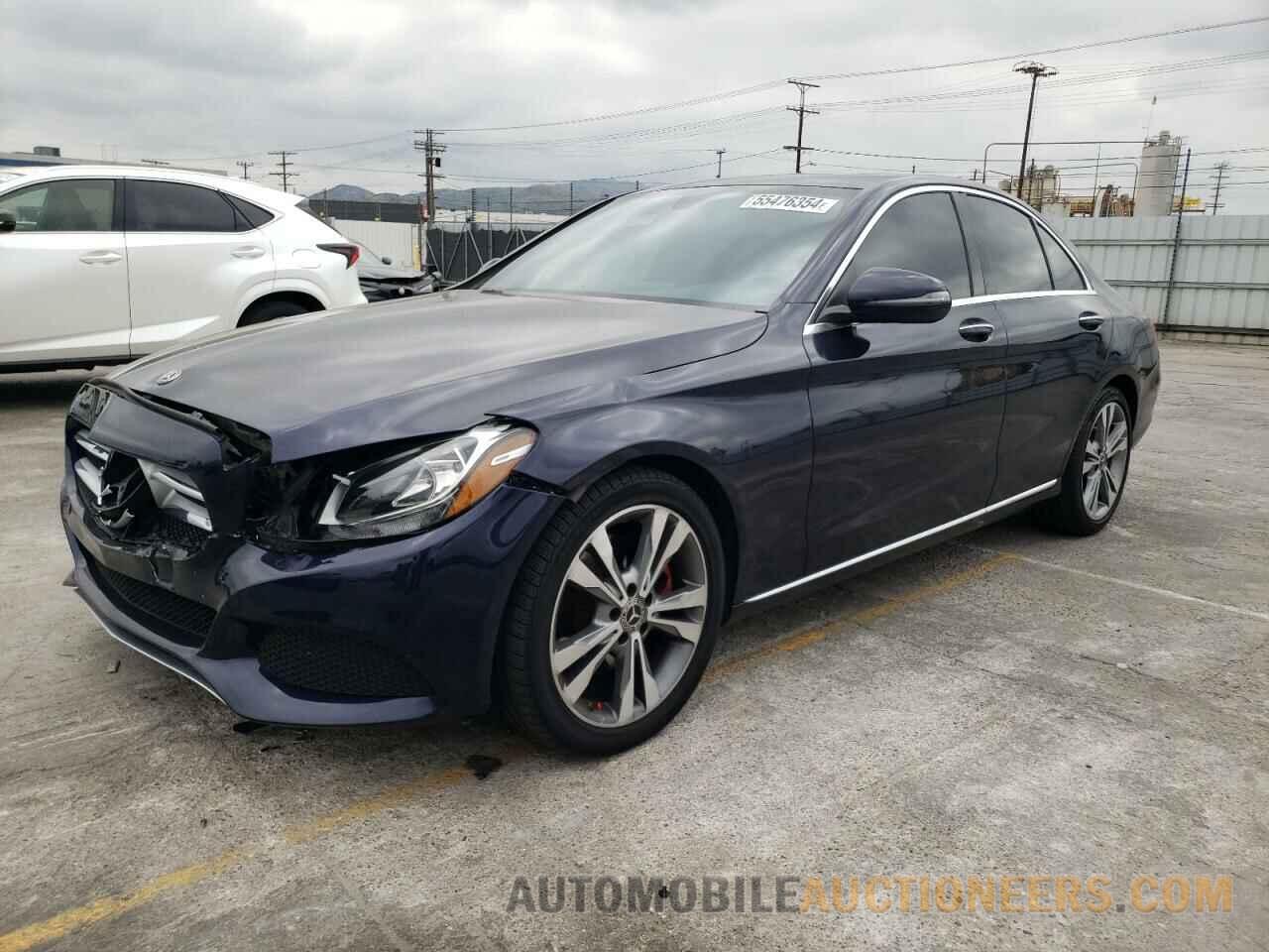 55SWF4JB9JU279868 MERCEDES-BENZ C-CLASS 2018