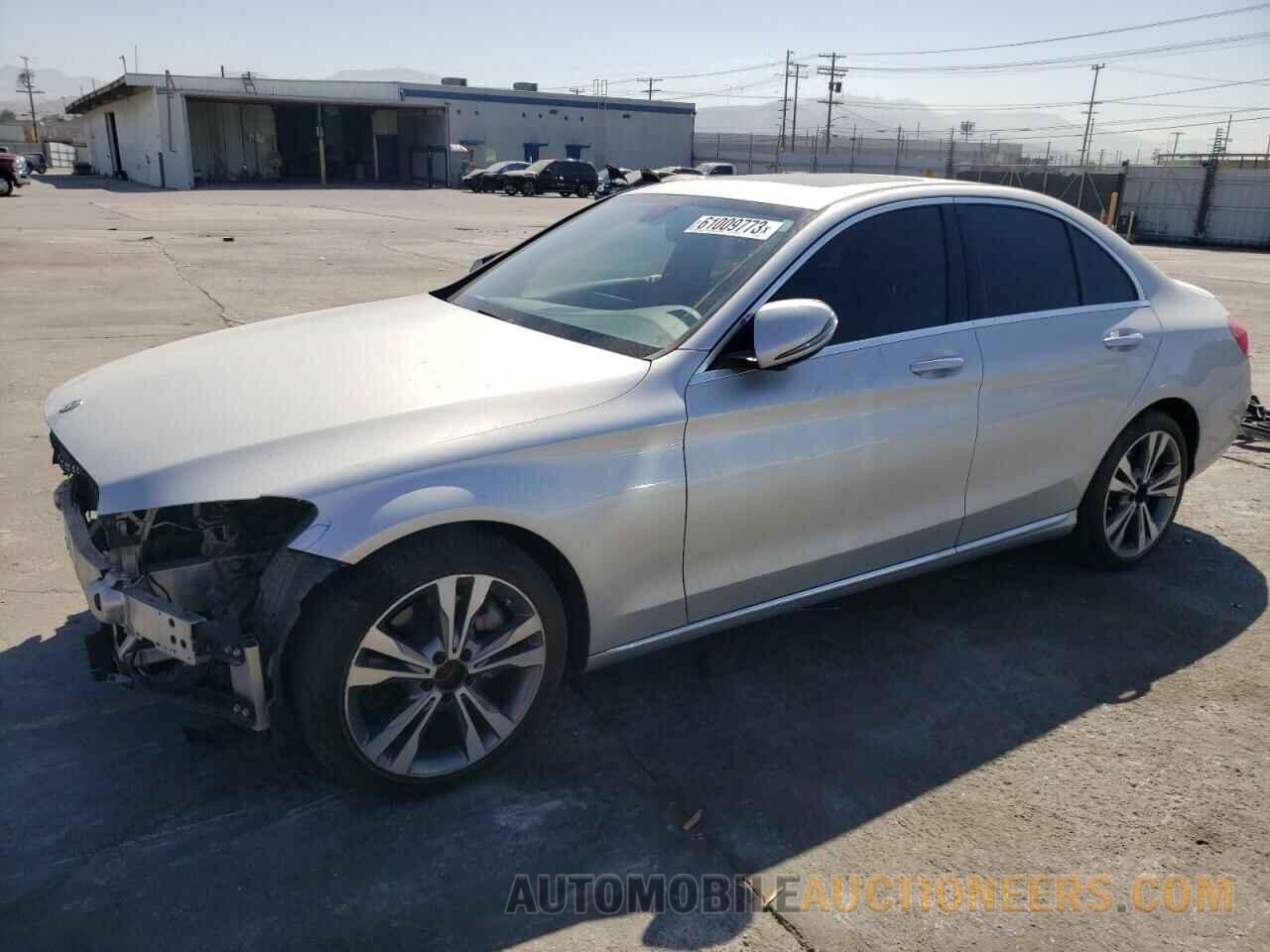 55SWF4JB9JU282026 MERCEDES-BENZ C-CLASS 2018