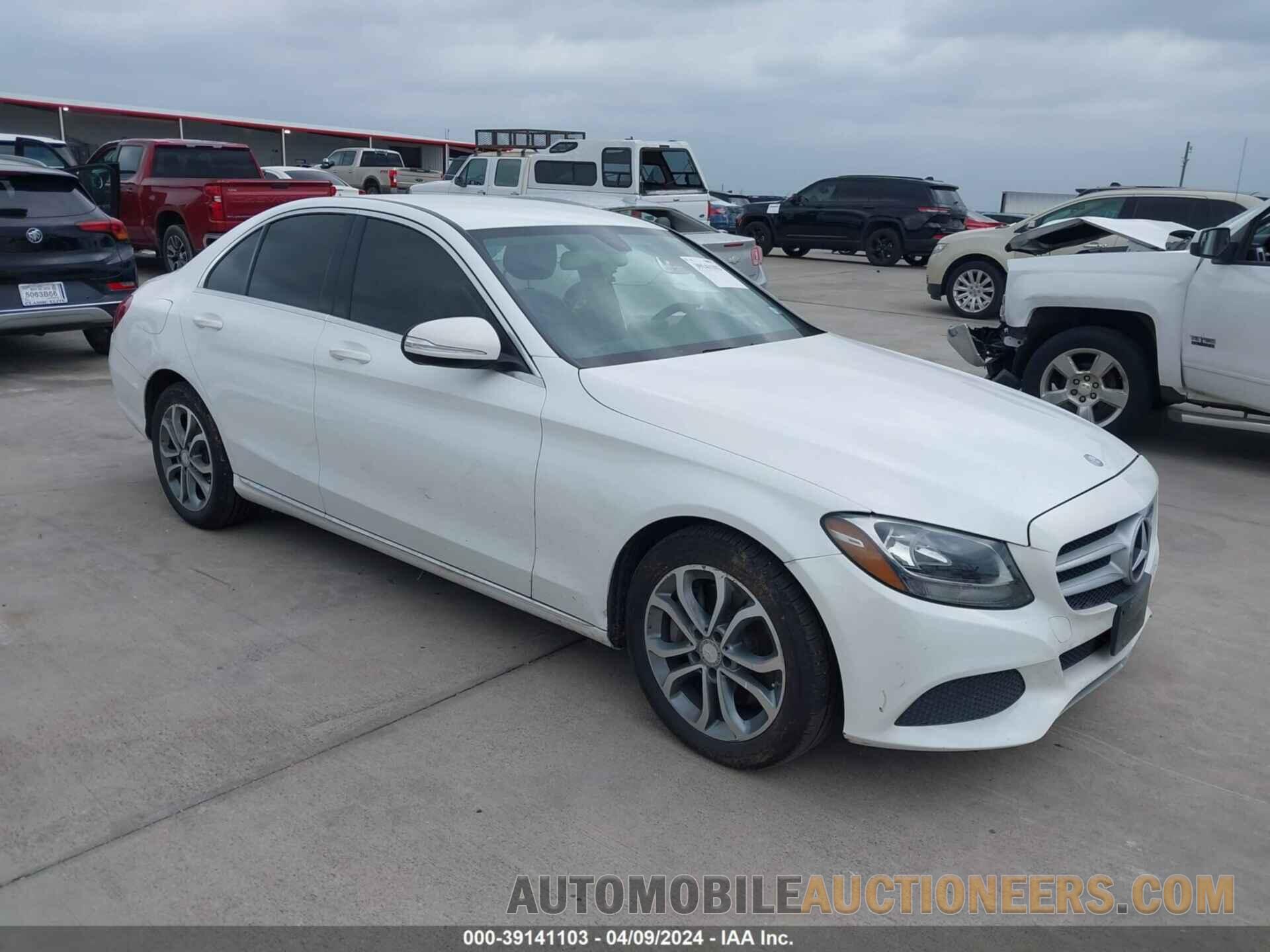 55SWF4JBXFU043172 MERCEDES-BENZ C 300 2015