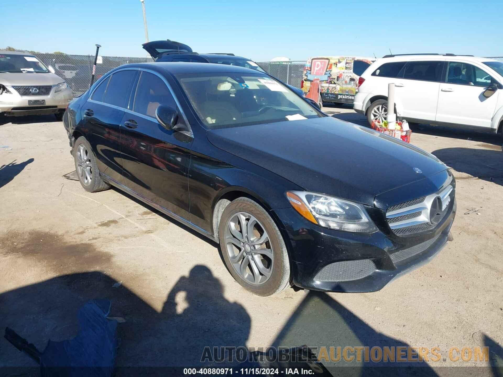 55SWF4JBXFU043382 MERCEDES-BENZ C 300 2015