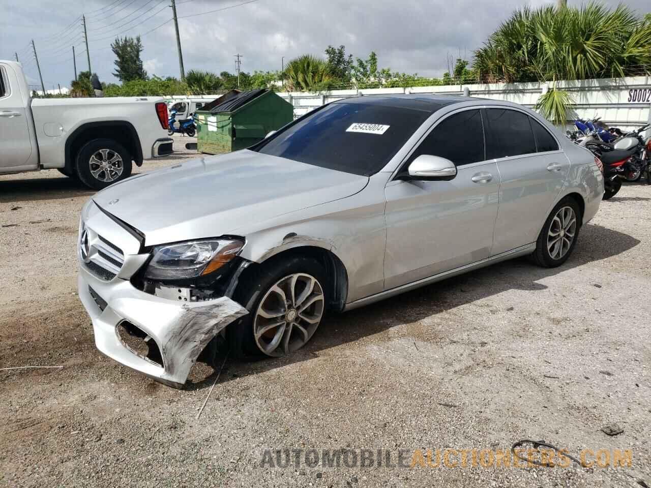 55SWF4JBXFU044631 MERCEDES-BENZ C-CLASS 2015