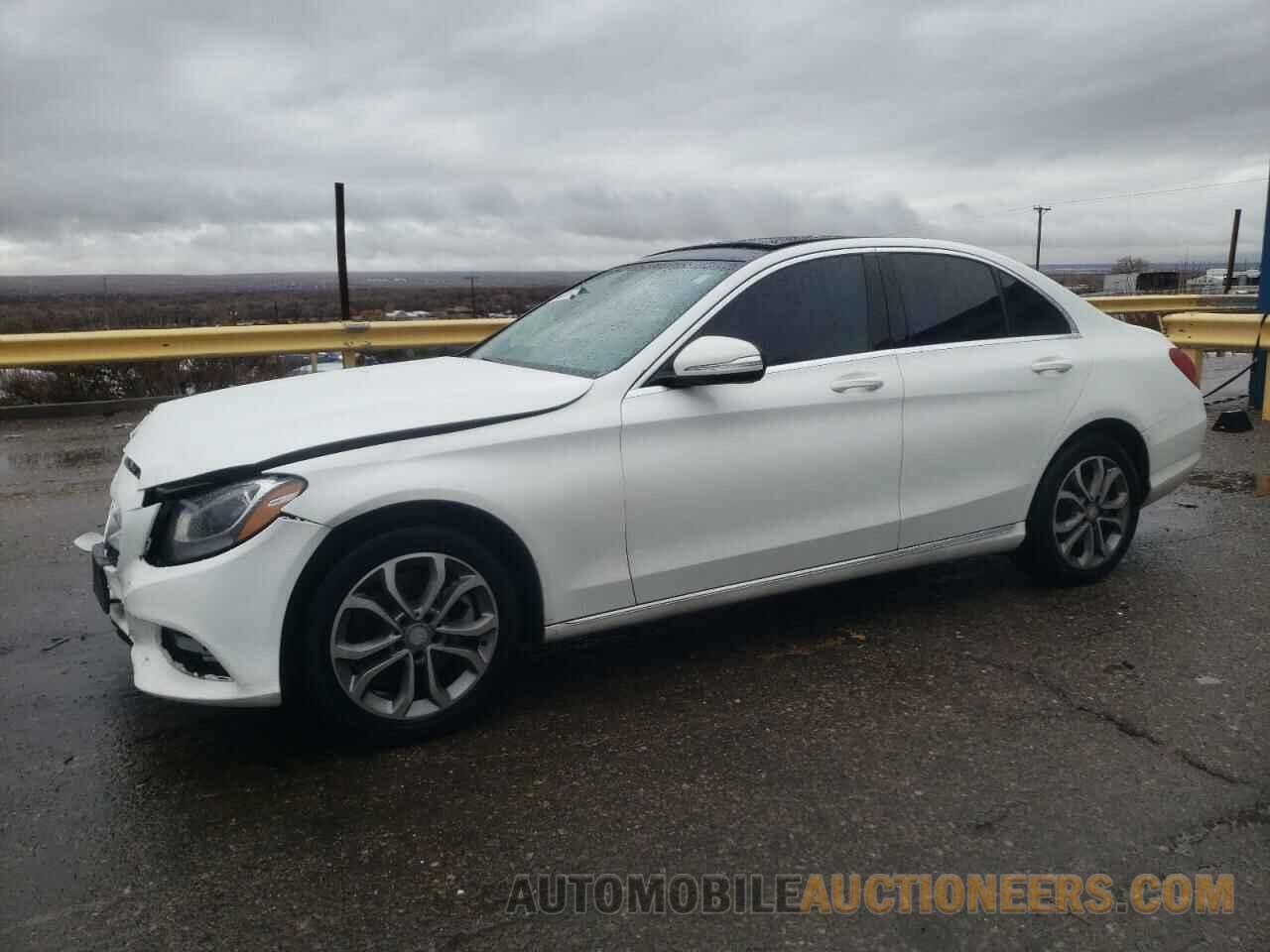 55SWF4JBXFU048632 MERCEDES-BENZ C-CLASS 2015