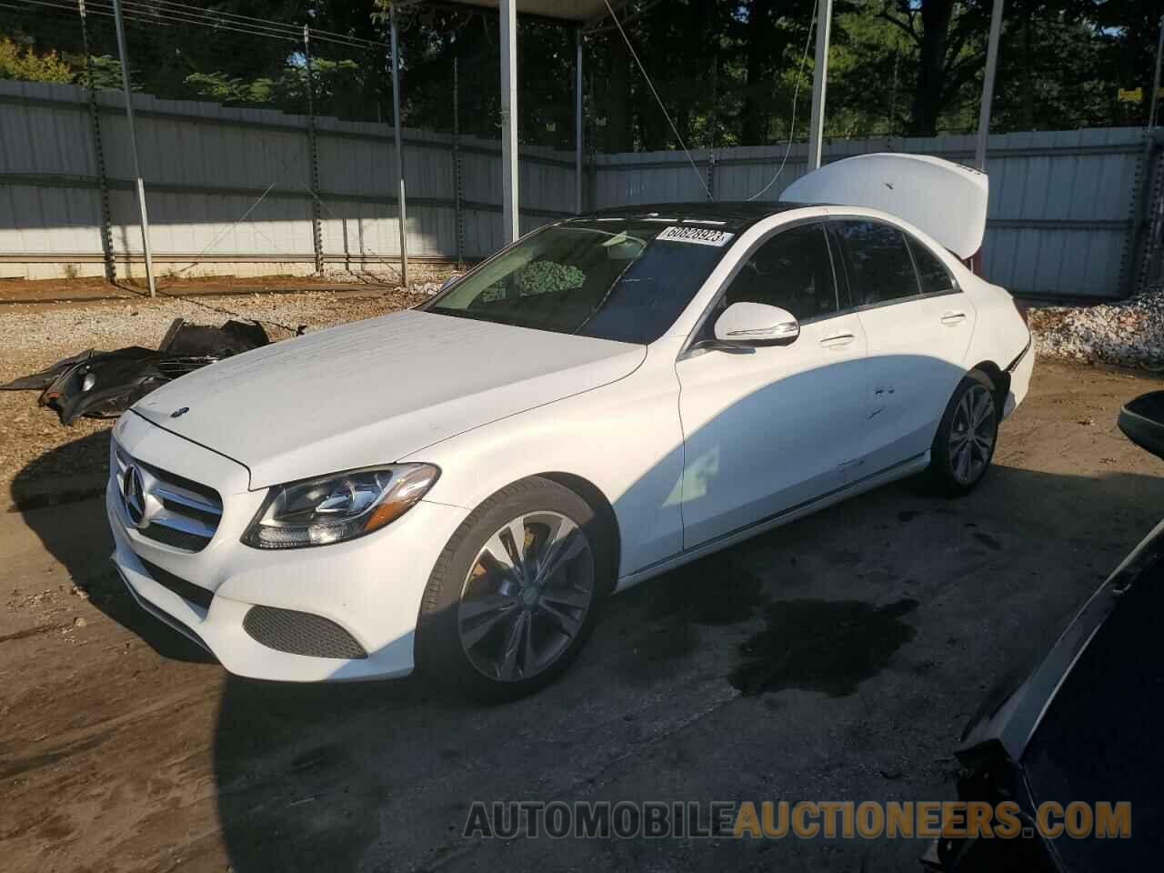 55SWF4JBXFU050316 MERCEDES-BENZ C-CLASS 2015