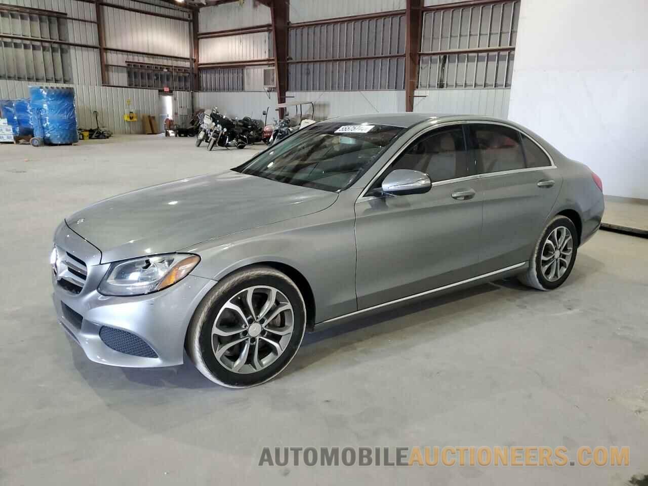 55SWF4JBXFU053216 MERCEDES-BENZ C-CLASS 2015