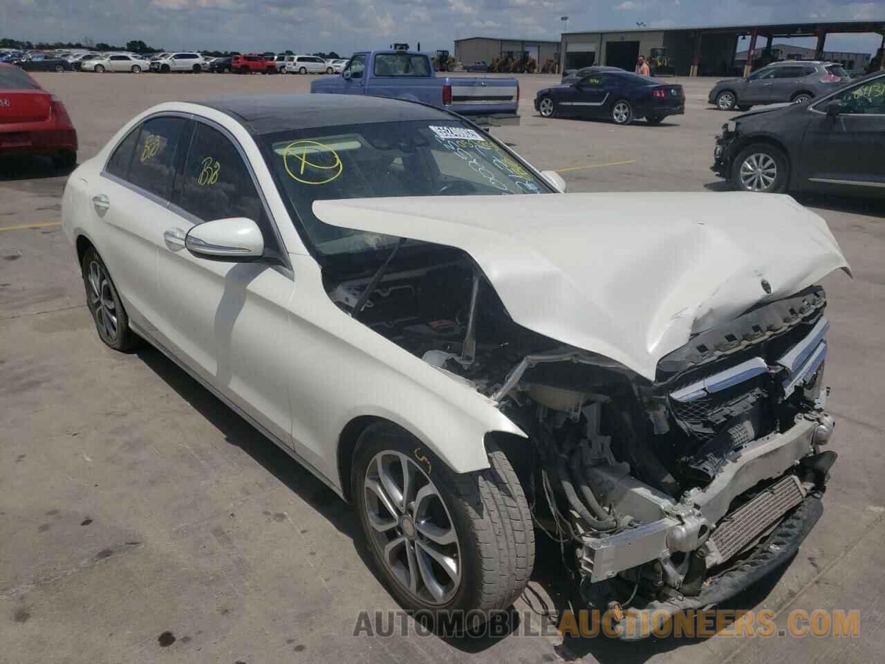 55SWF4JBXFU053958 MERCEDES-BENZ C-CLASS 2015