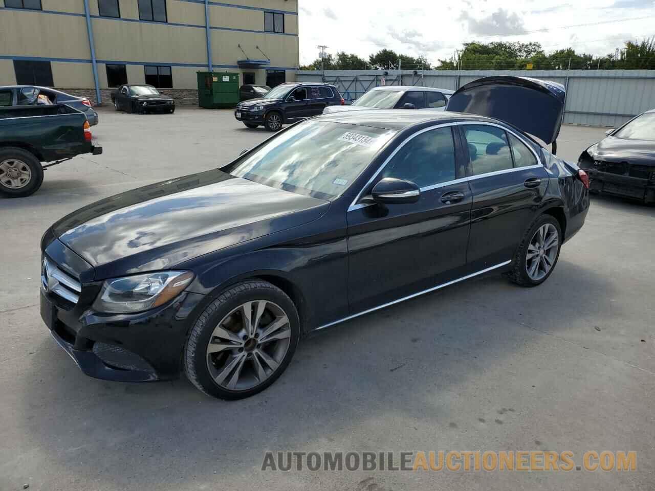 55SWF4JBXFU055838 MERCEDES-BENZ C-CLASS 2015