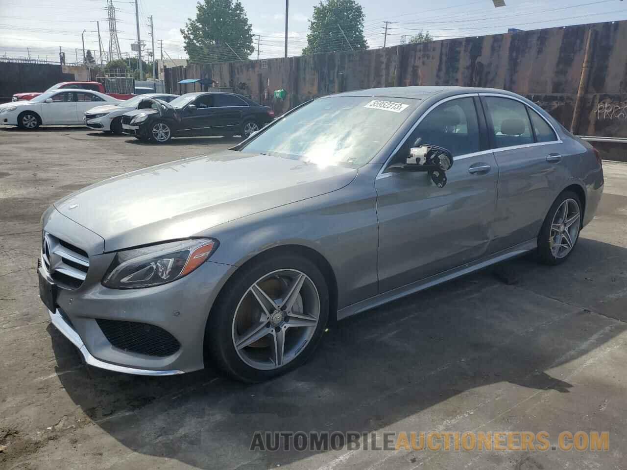 55SWF4JBXFU056830 MERCEDES-BENZ C-CLASS 2015