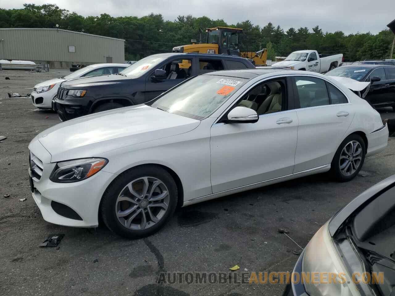 55SWF4JBXFU056892 MERCEDES-BENZ C-CLASS 2015