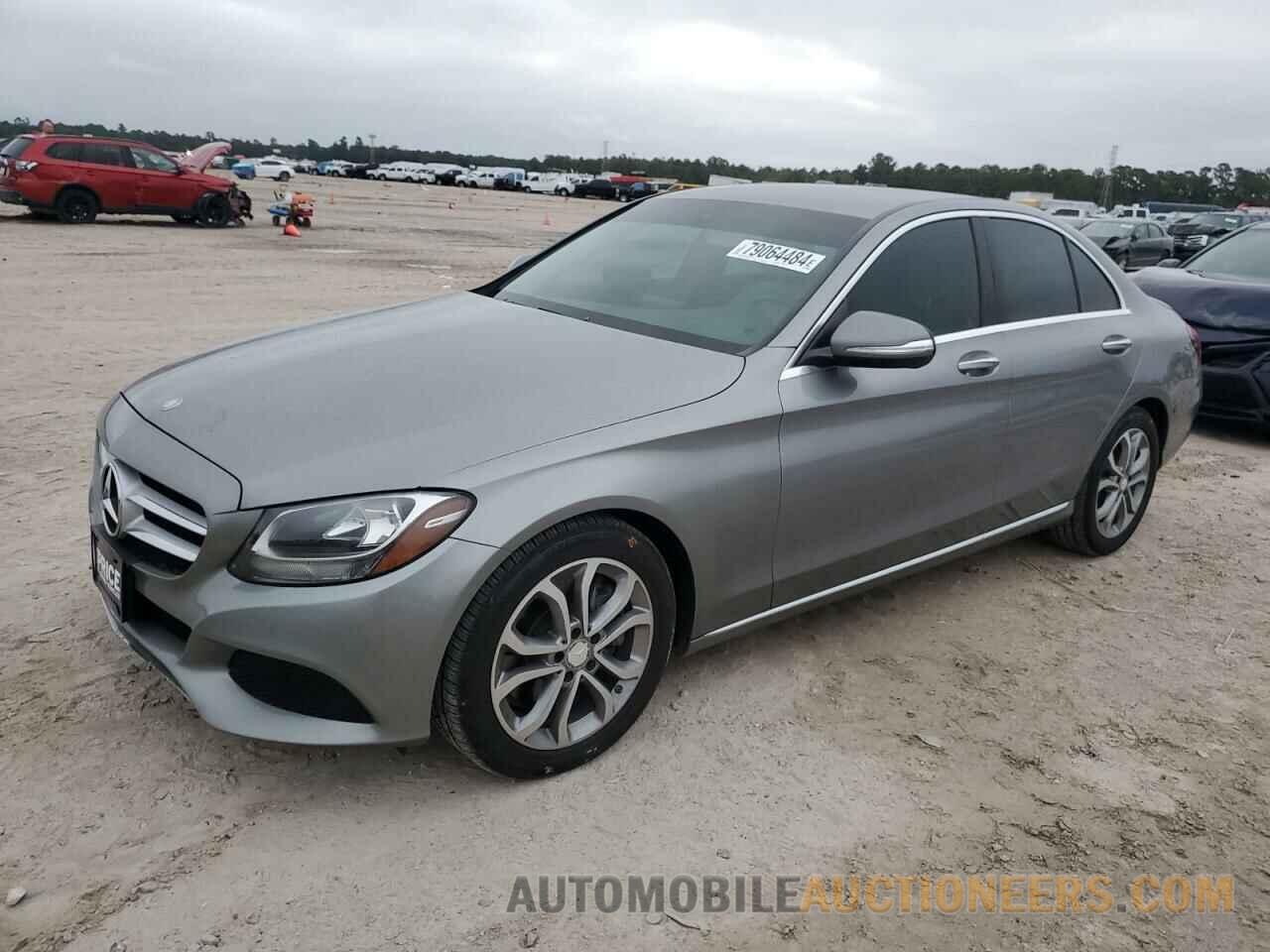 55SWF4JBXFU059162 MERCEDES-BENZ C-CLASS 2015