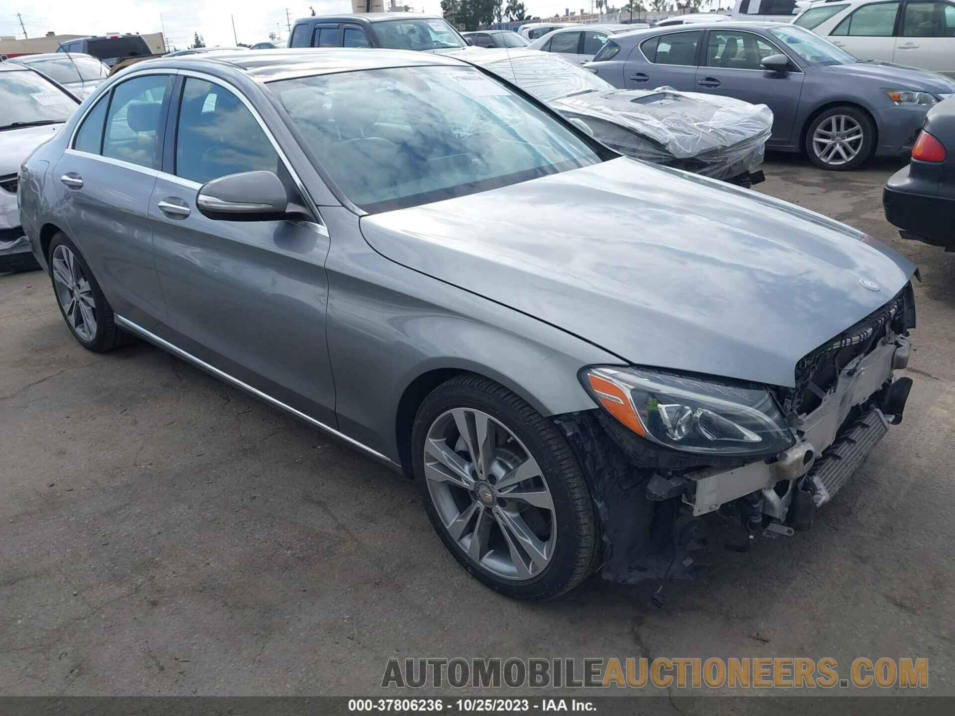 55SWF4JBXFU059663 MERCEDES-BENZ C-CLASS 2015