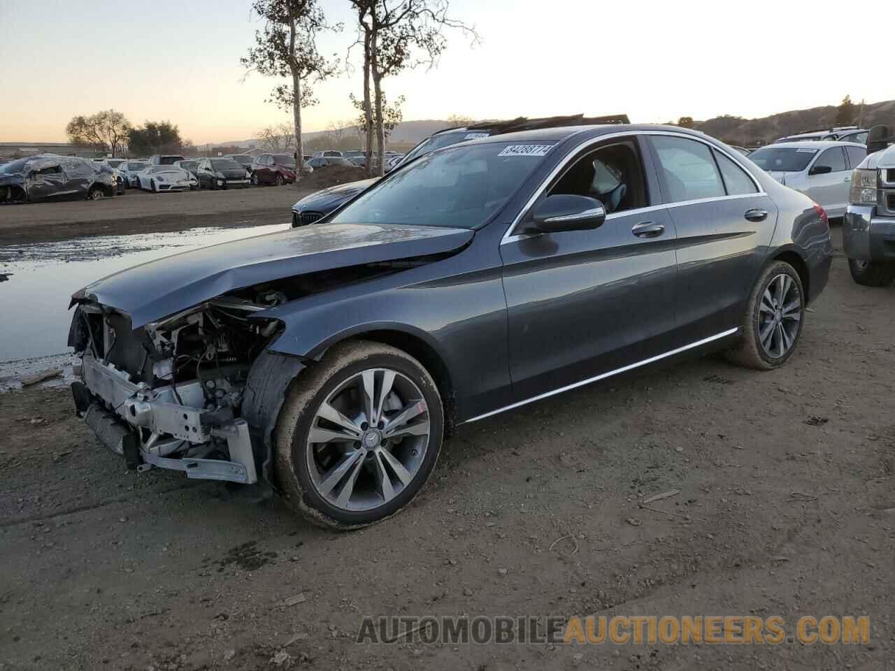 55SWF4JBXFU059811 MERCEDES-BENZ C-CLASS 2015