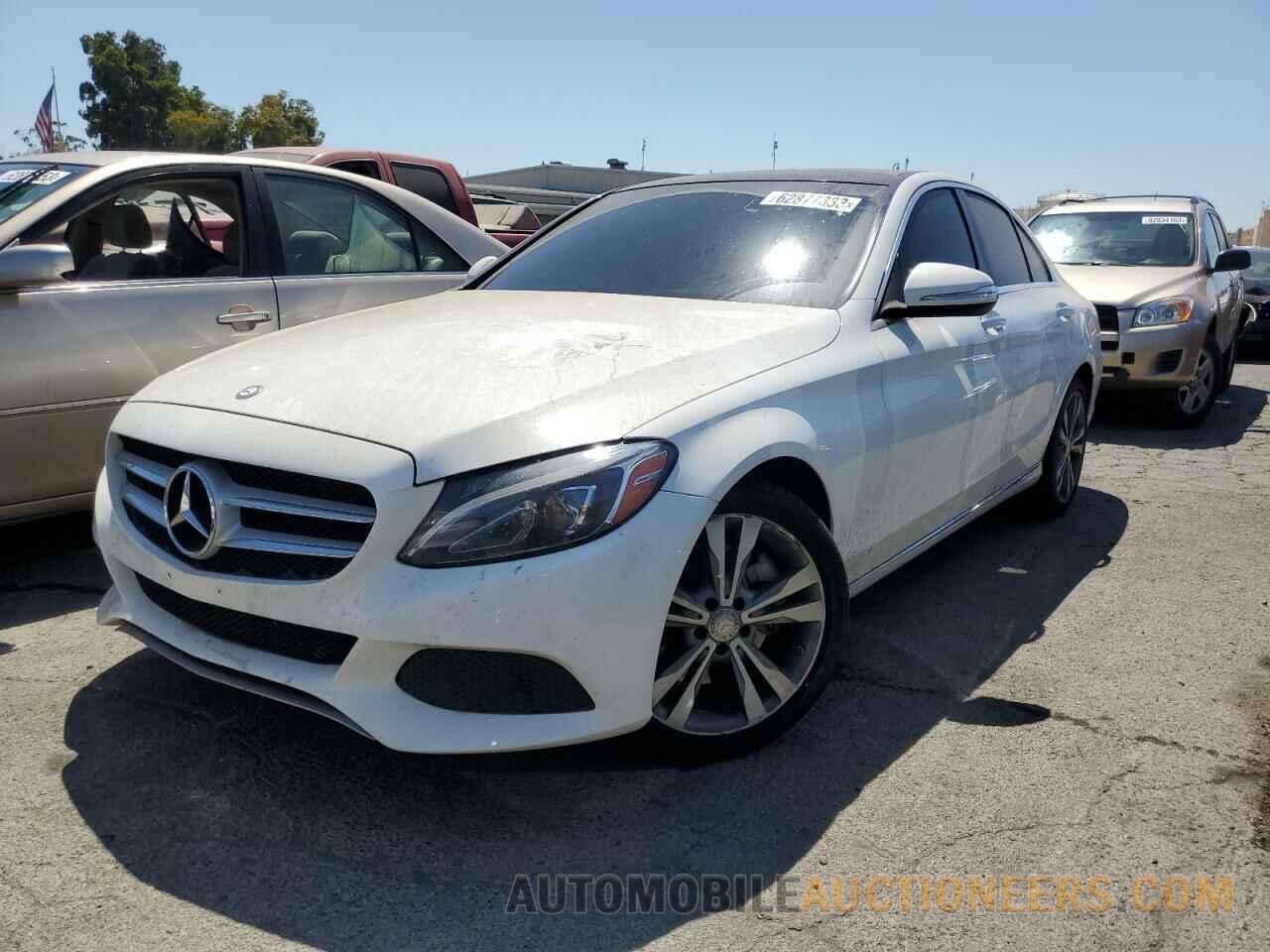 55SWF4JBXFU060201 MERCEDES-BENZ C-CLASS 2015