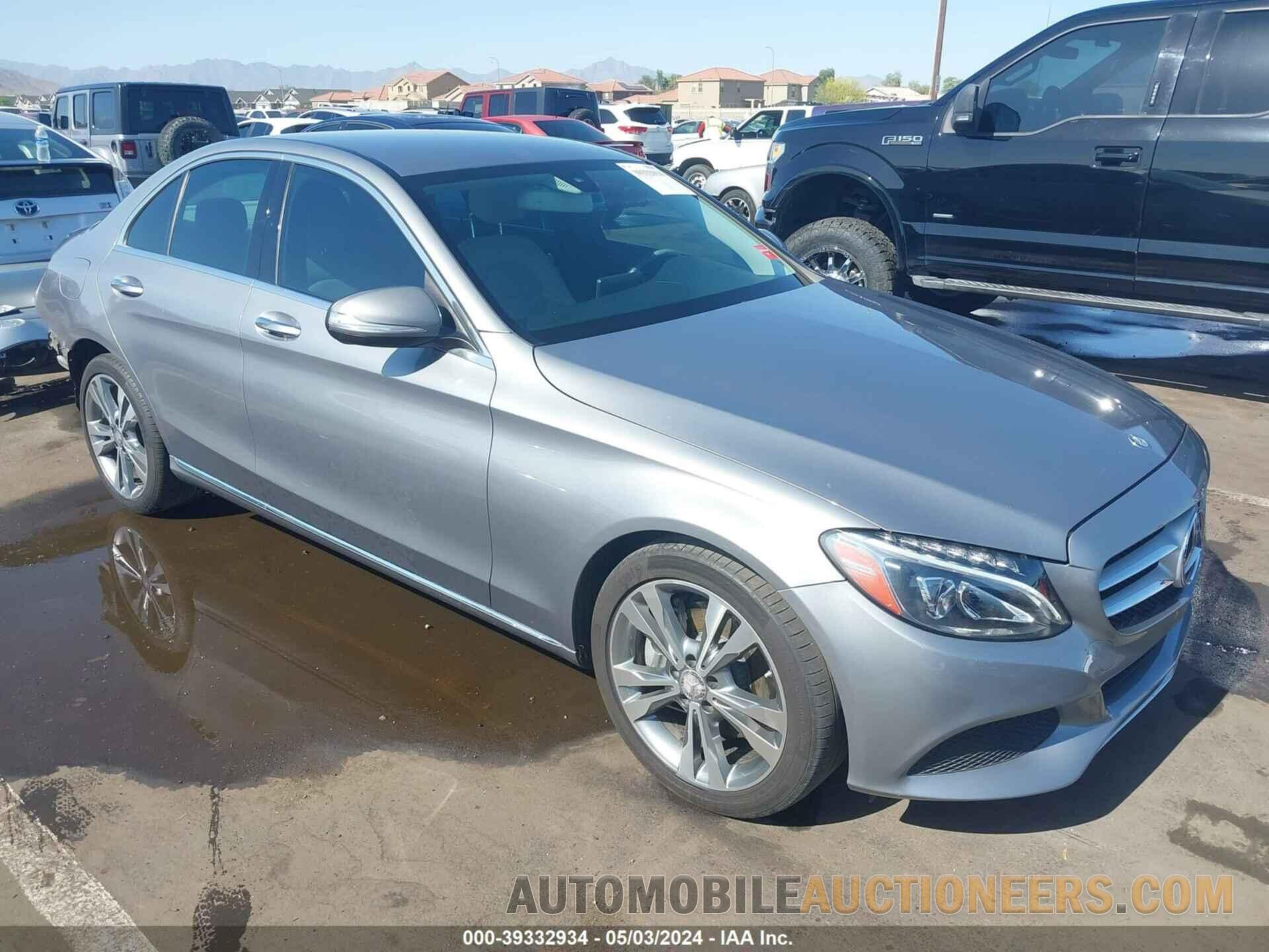 55SWF4JBXFU062398 MERCEDES-BENZ C 300 2015