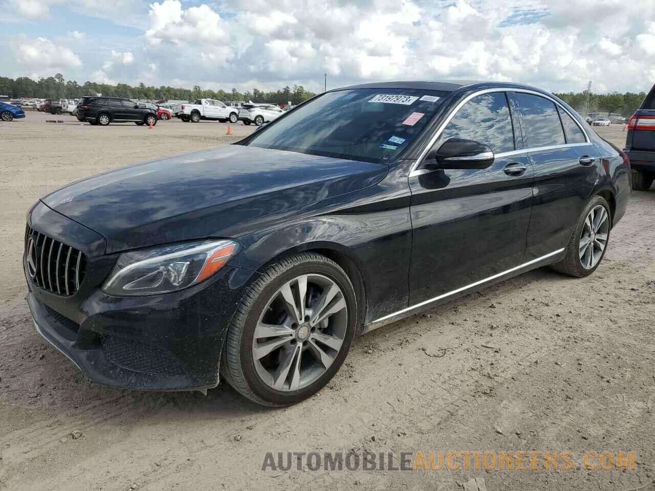 55SWF4JBXFU063079 MERCEDES-BENZ C-CLASS 2015