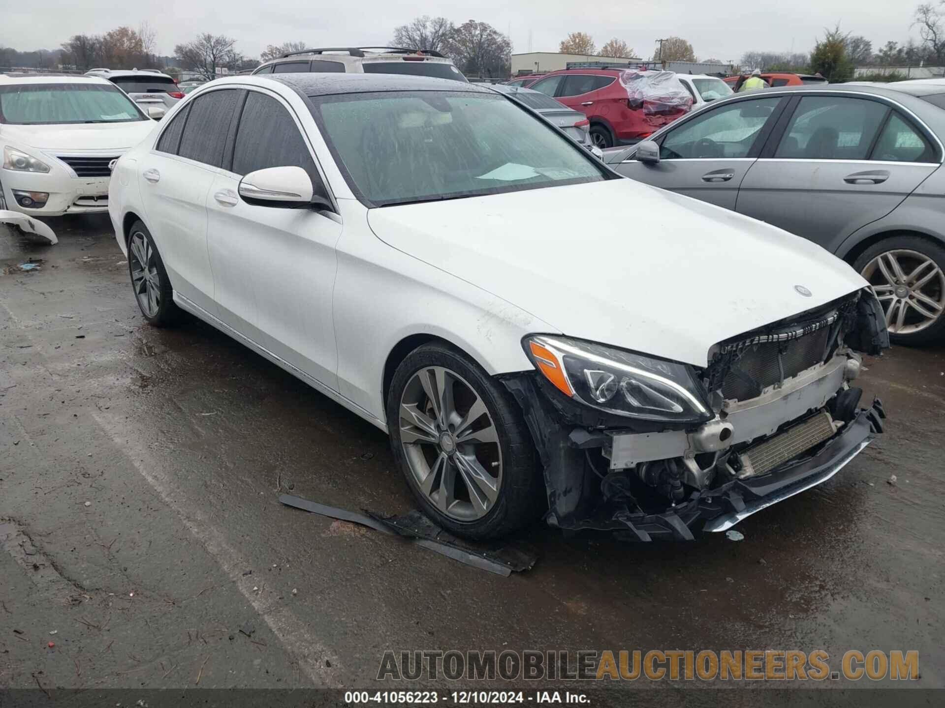 55SWF4JBXFU064233 MERCEDES-BENZ C 300 2015