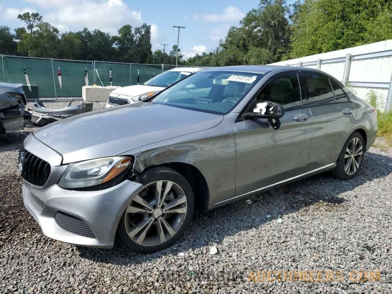 55SWF4JBXFU064295 MERCEDES-BENZ C-CLASS 2015